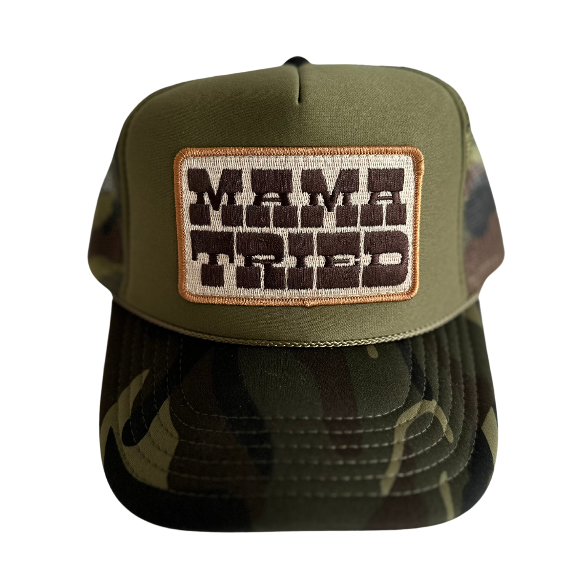 Local Beach Trucker Hat - Mama Tried