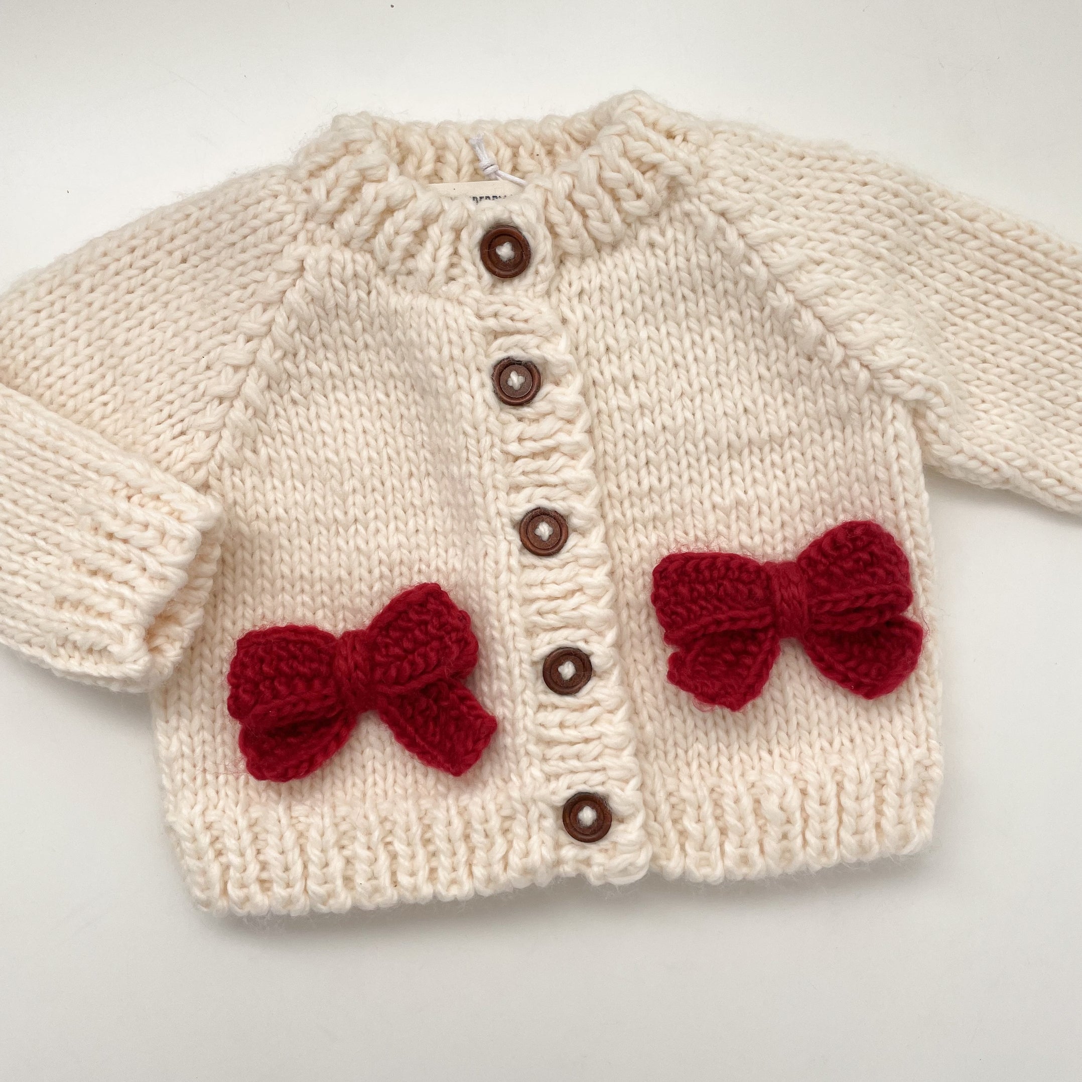 Red Bow Baby Gift Set