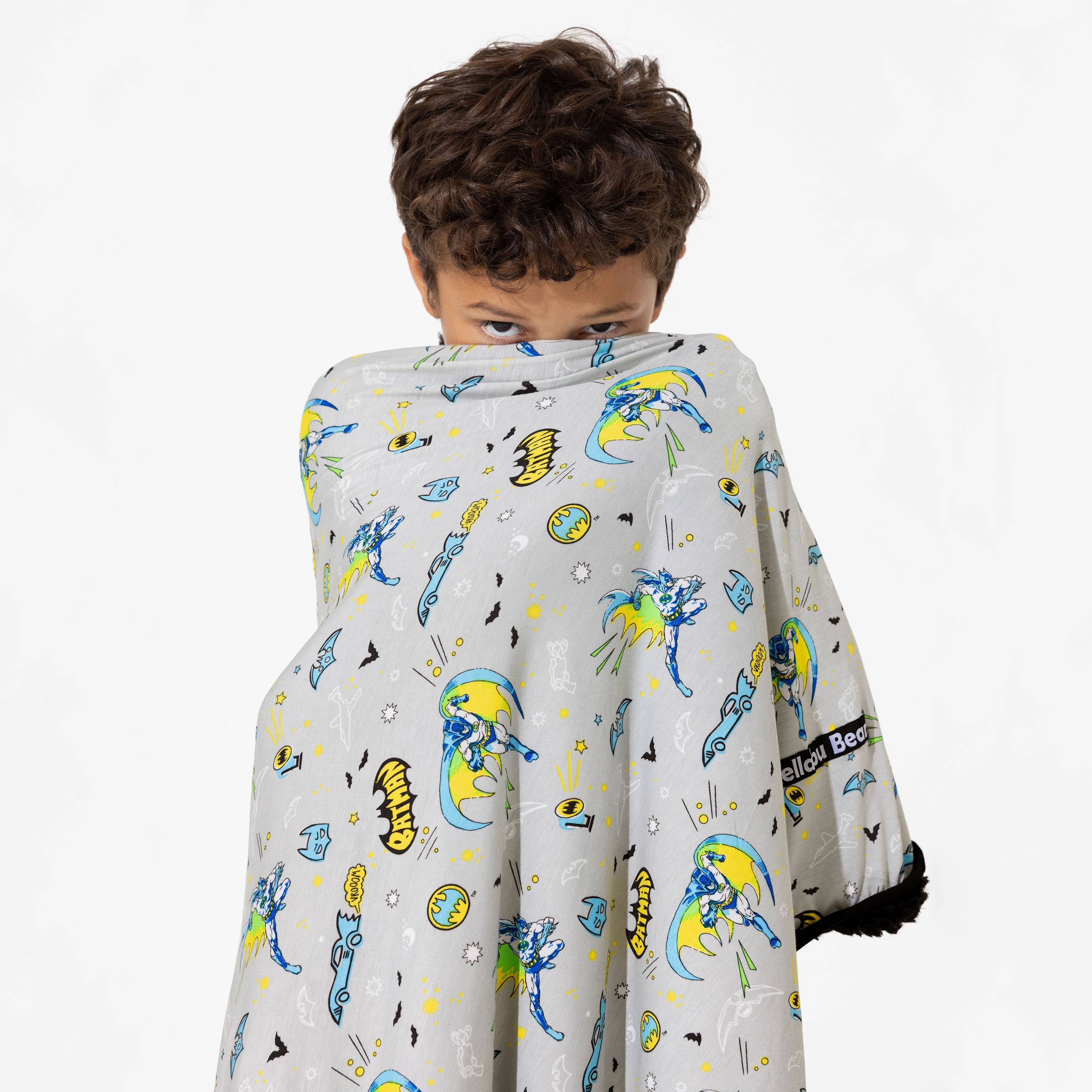 Bellabu Bear - Batman Sherpa Blanket