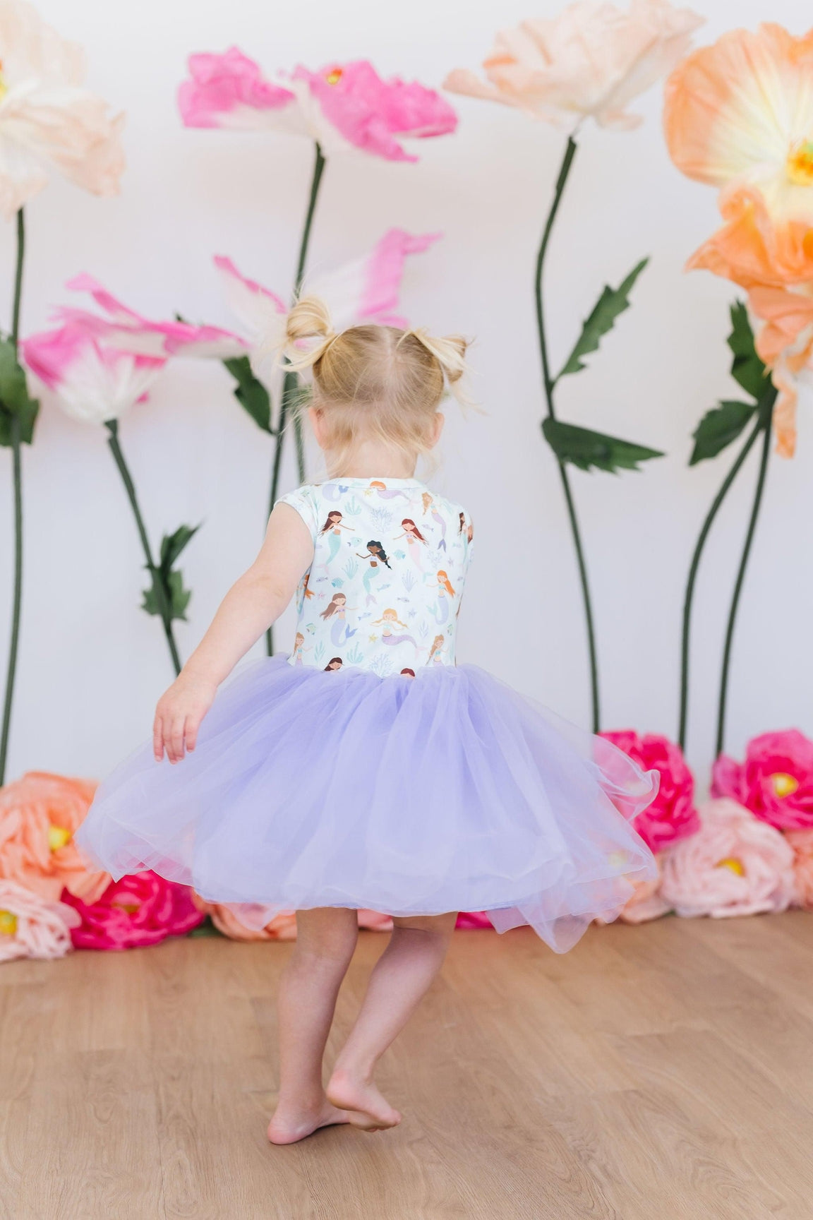Mila & Rose - Happy As A Clam Tank Tulle Tutu Dress