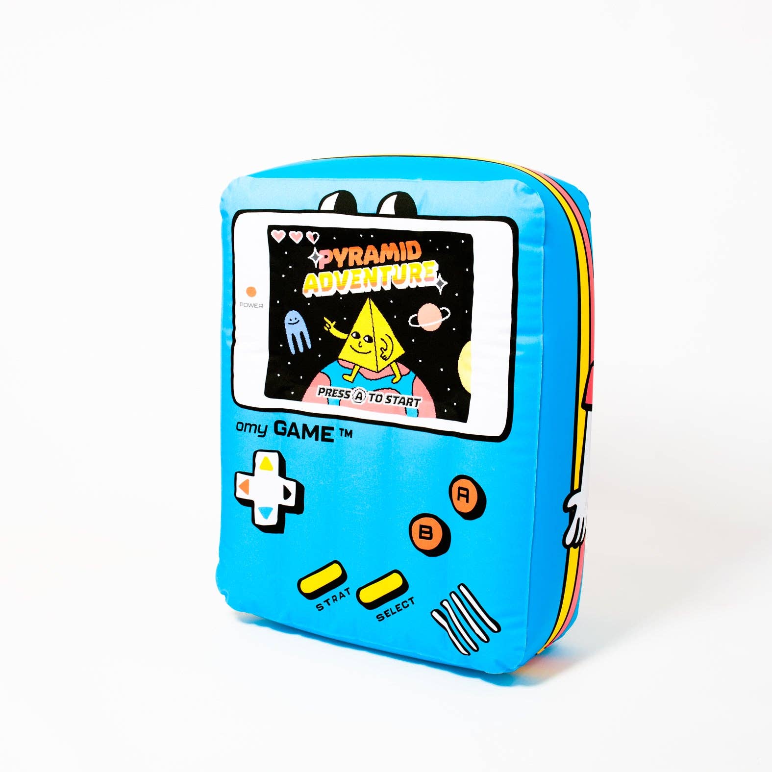 OMY Giant Inflatable Pillow - Video Game