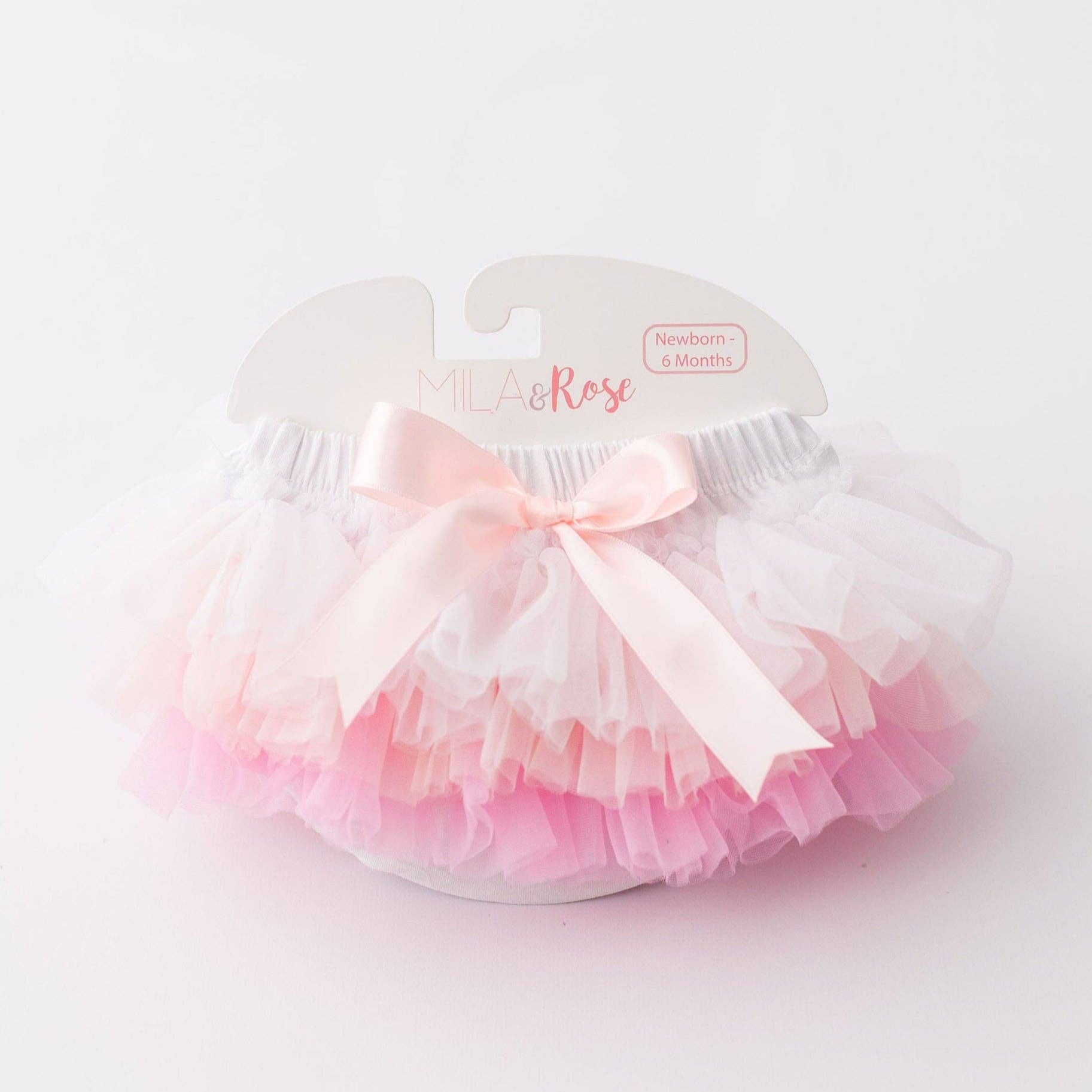 Mila & Rose Ruffle Tutu Bloomer - Pink Ombre