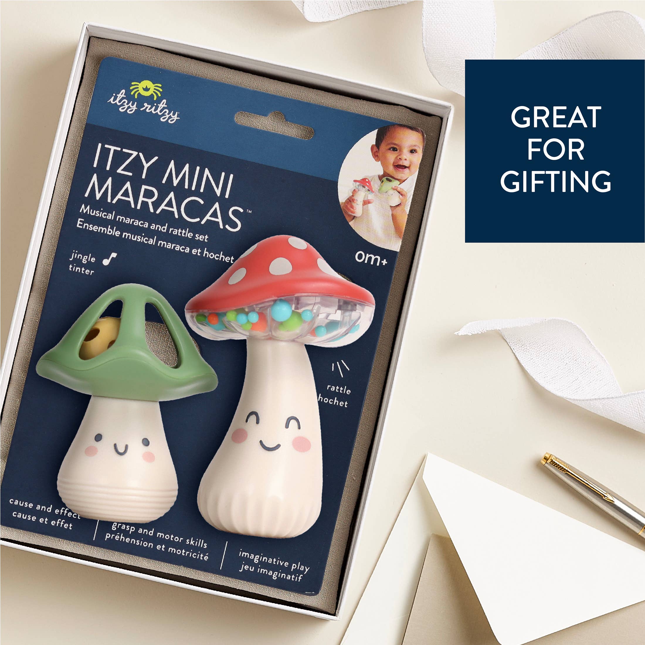 Itzy Ritzy - Mini Maracas™