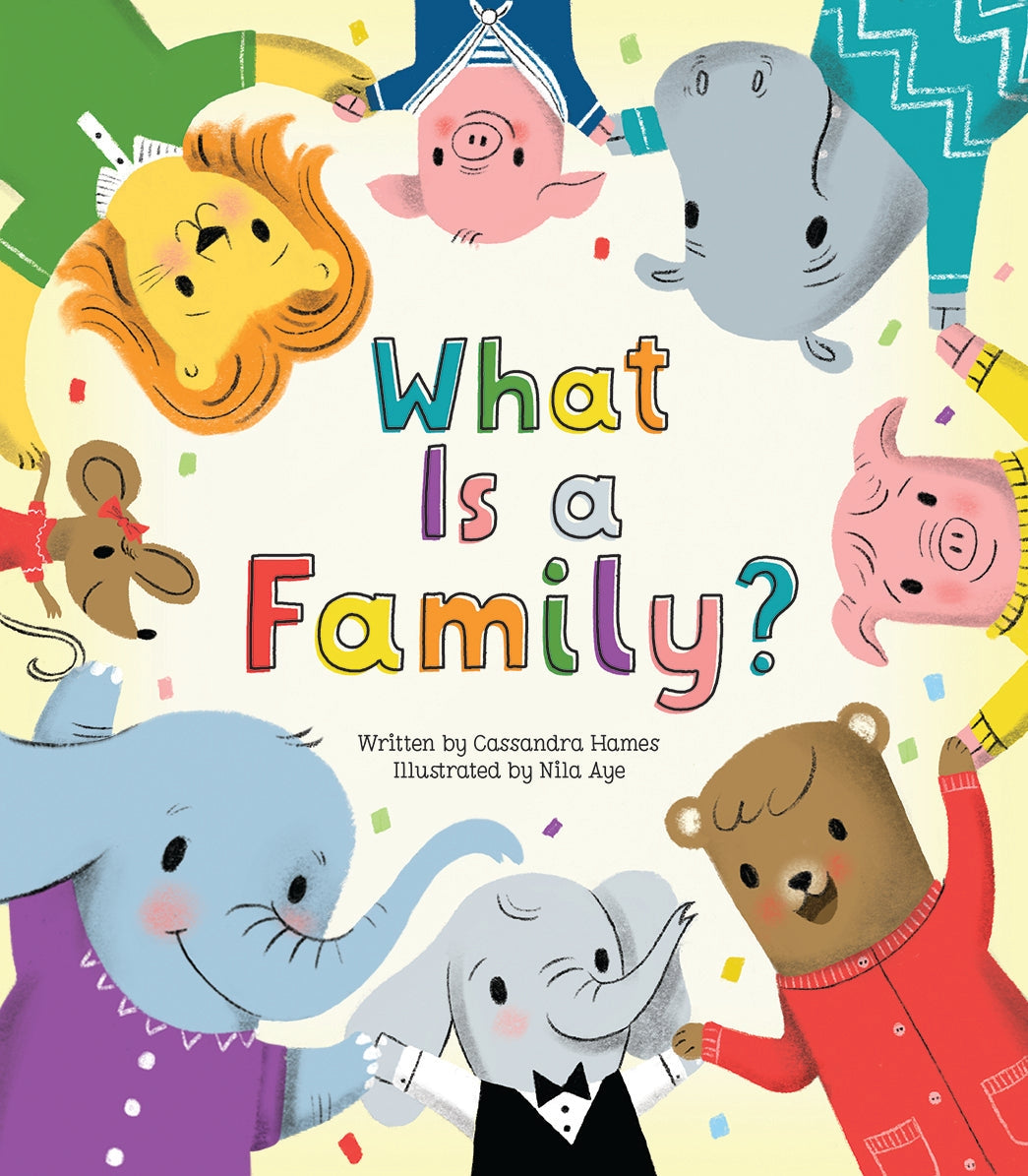 What Is A Family? Keepsake Board Book