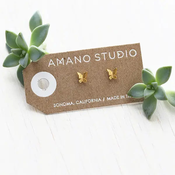 Amano Studio - Papillon Studs