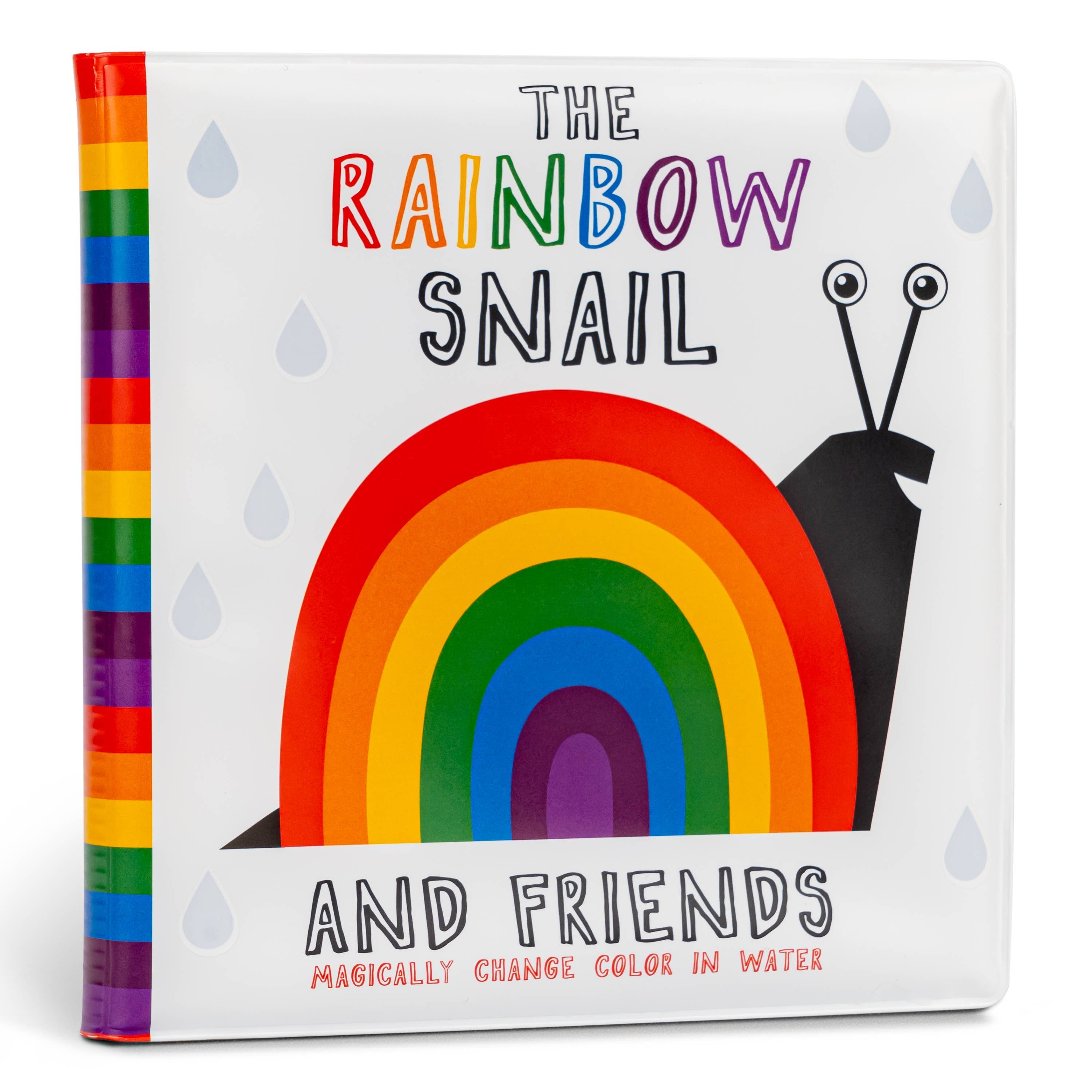 The Rainbow Snail & Friends: Bath Book