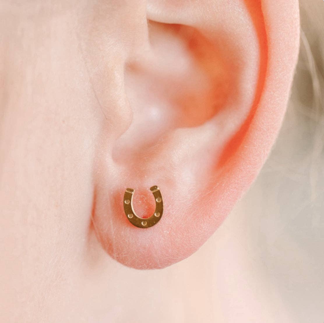 Pierced Co - Lucky You Horseshoe