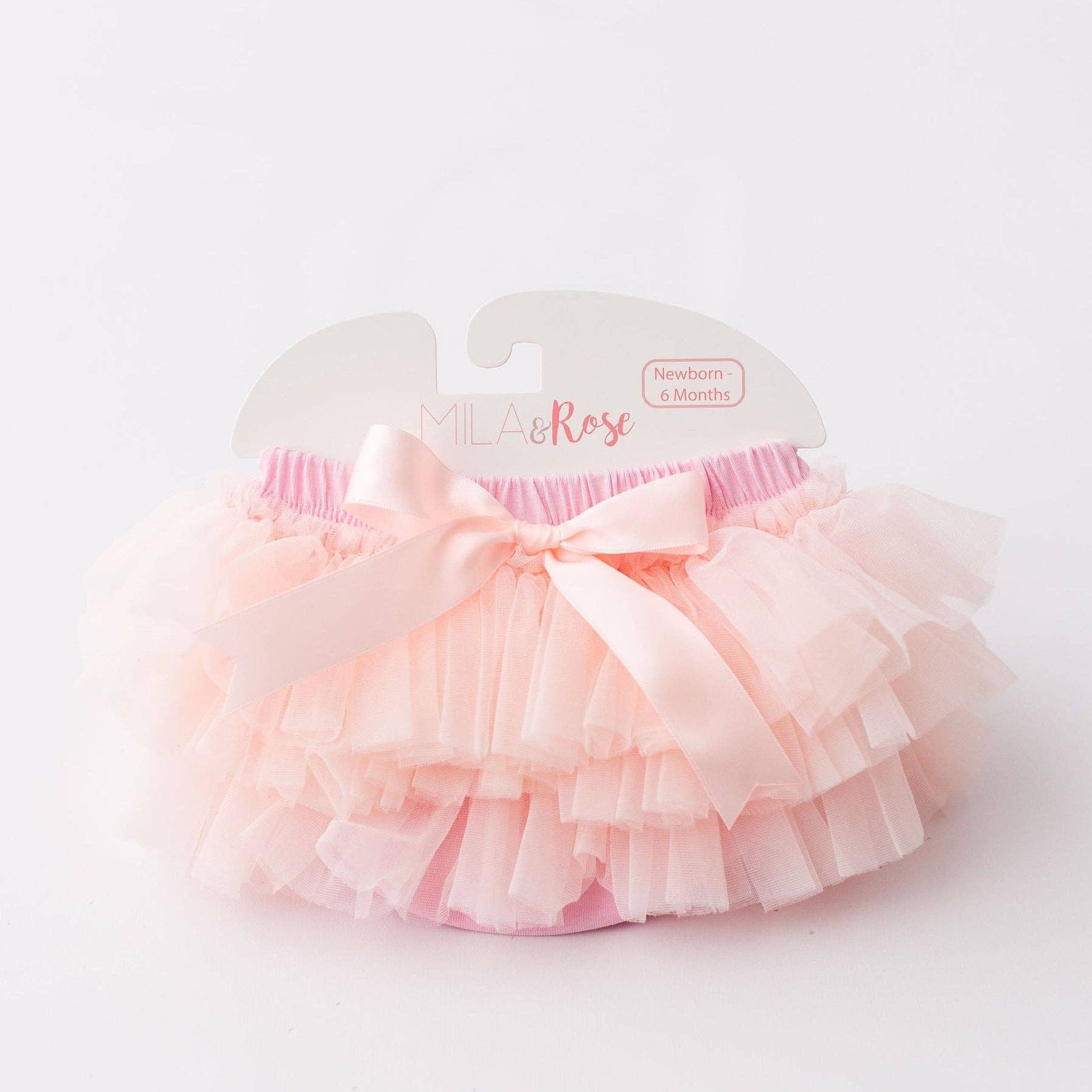 Mila & Rose Ruffle Tutu Bloomer - Light Pink