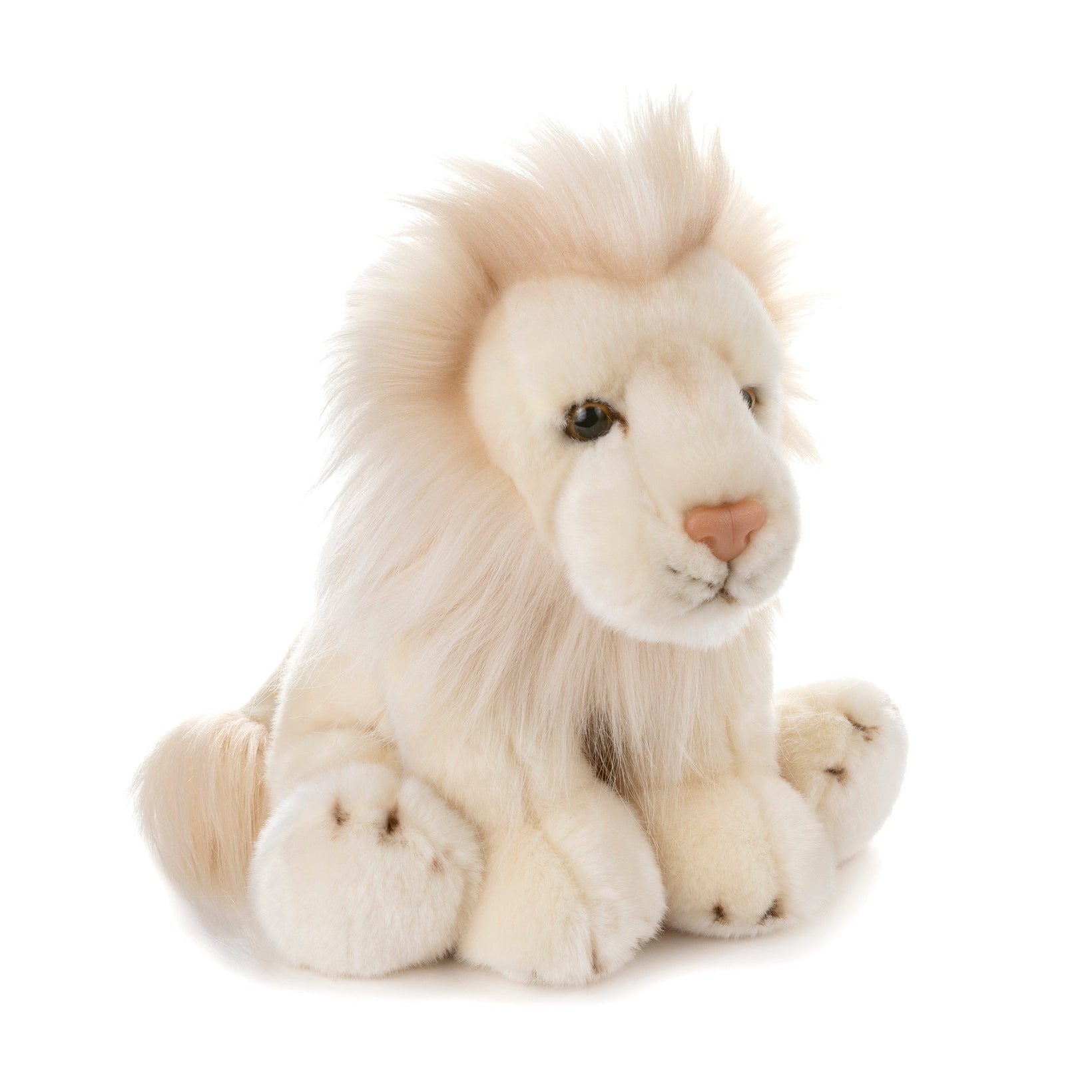 Stuffed Animal - White Lion