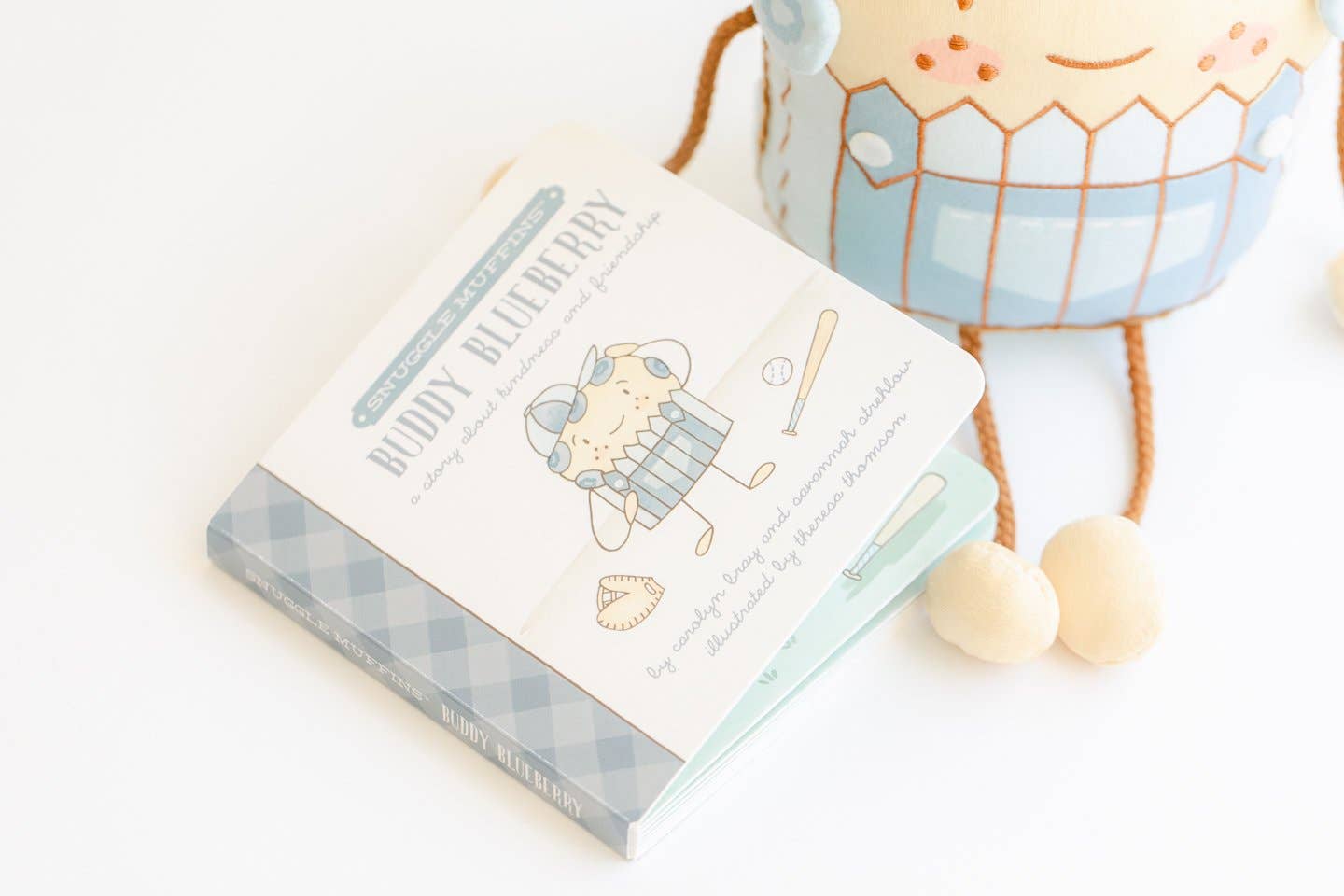 Snuggle Muffins - Buddy Blueberry Book & Snuggler Set