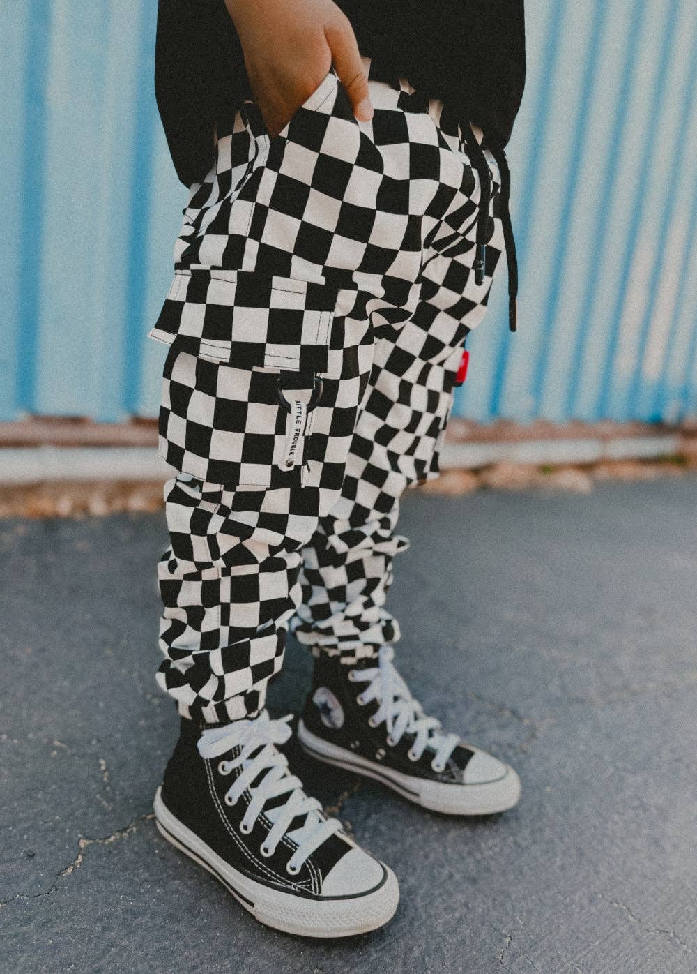 Little Trouble - Classic Checker Cargos