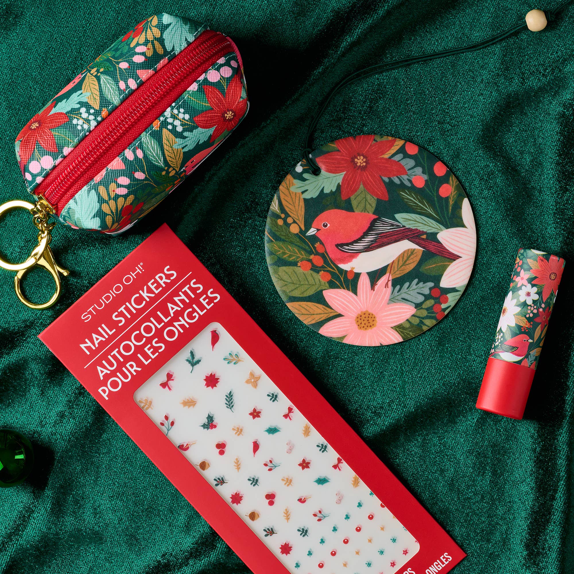 Studio Oh! - Holiday Magic Nail Stickers - Christmas