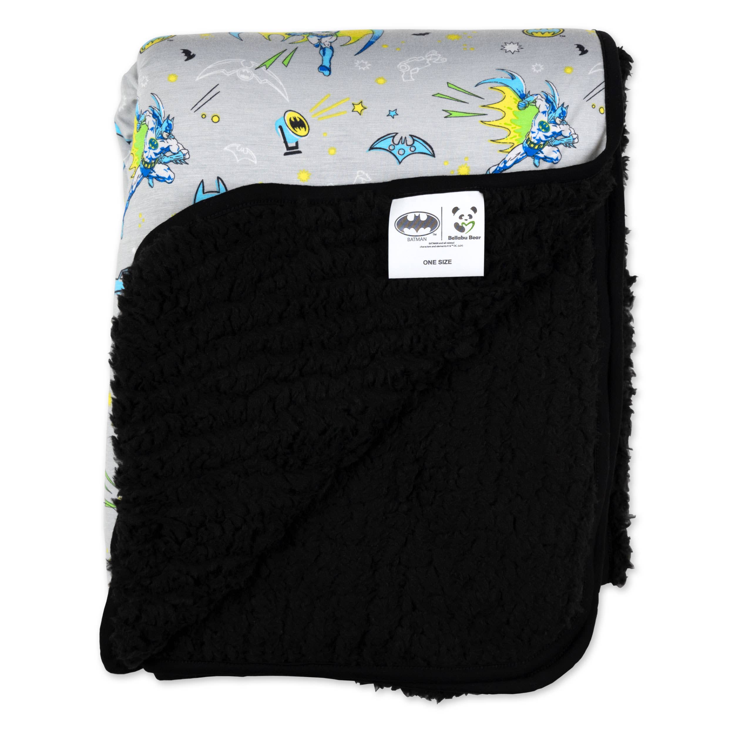 Bellabu Bear - Batman Sherpa Blanket