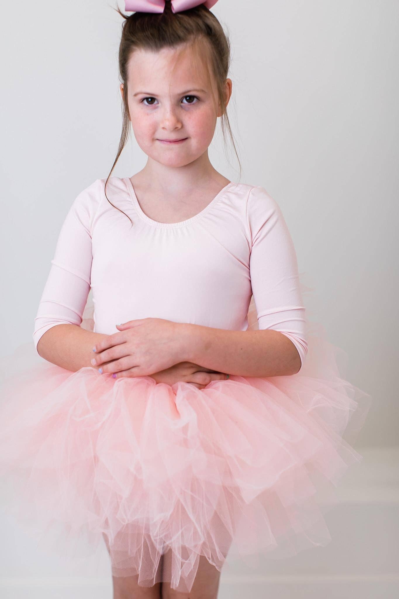 Mila & Rose - Ballet Pink 3/4 Tutu Leotard