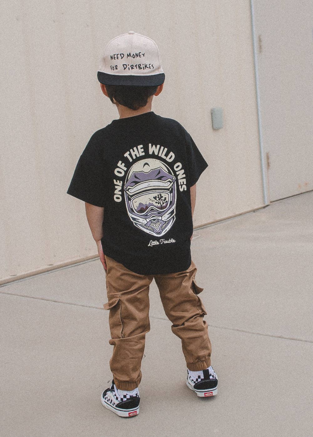 Little Trouble - Khaki Cargos