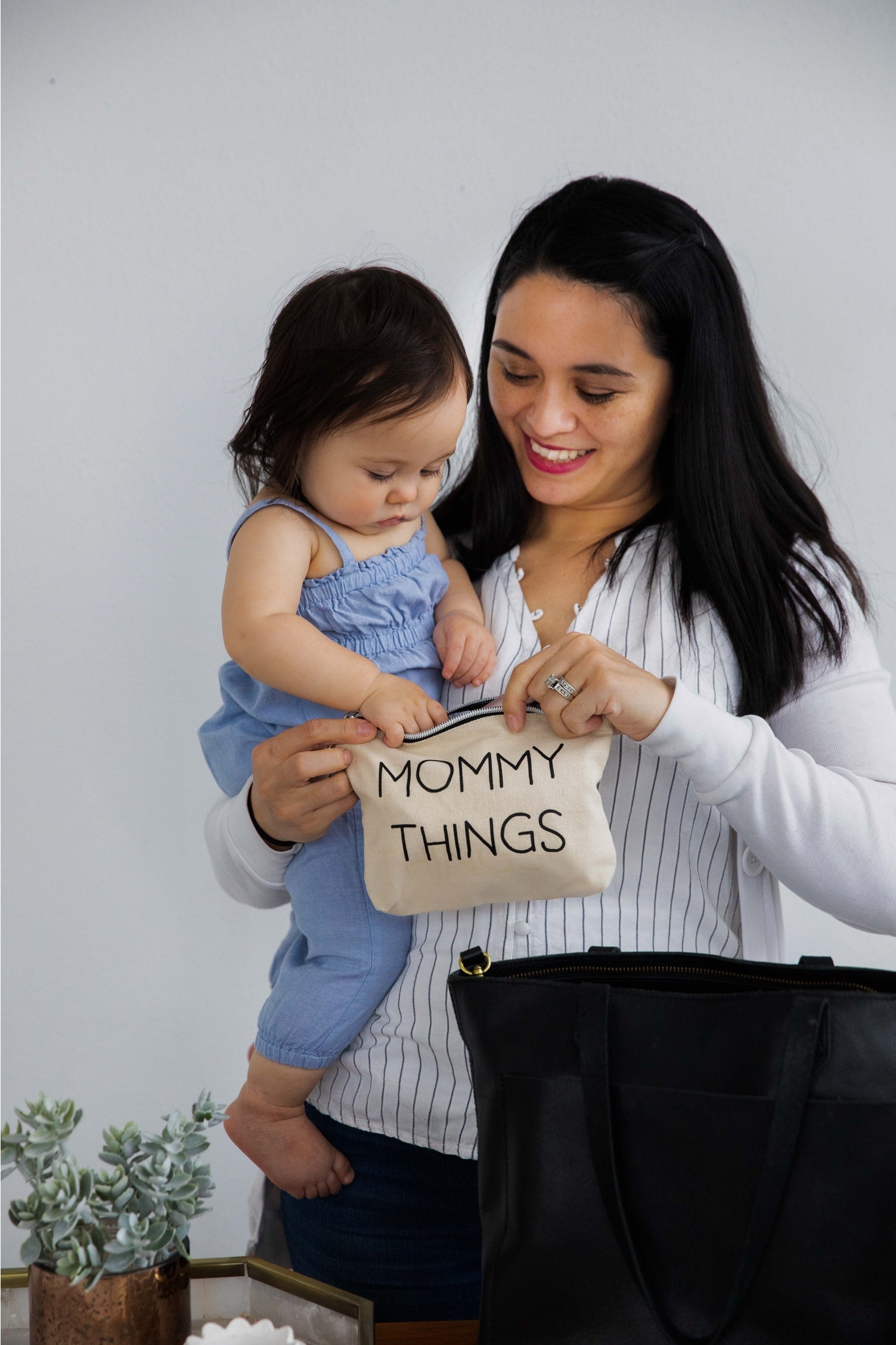Mommy & Baby Travel Pouch Set