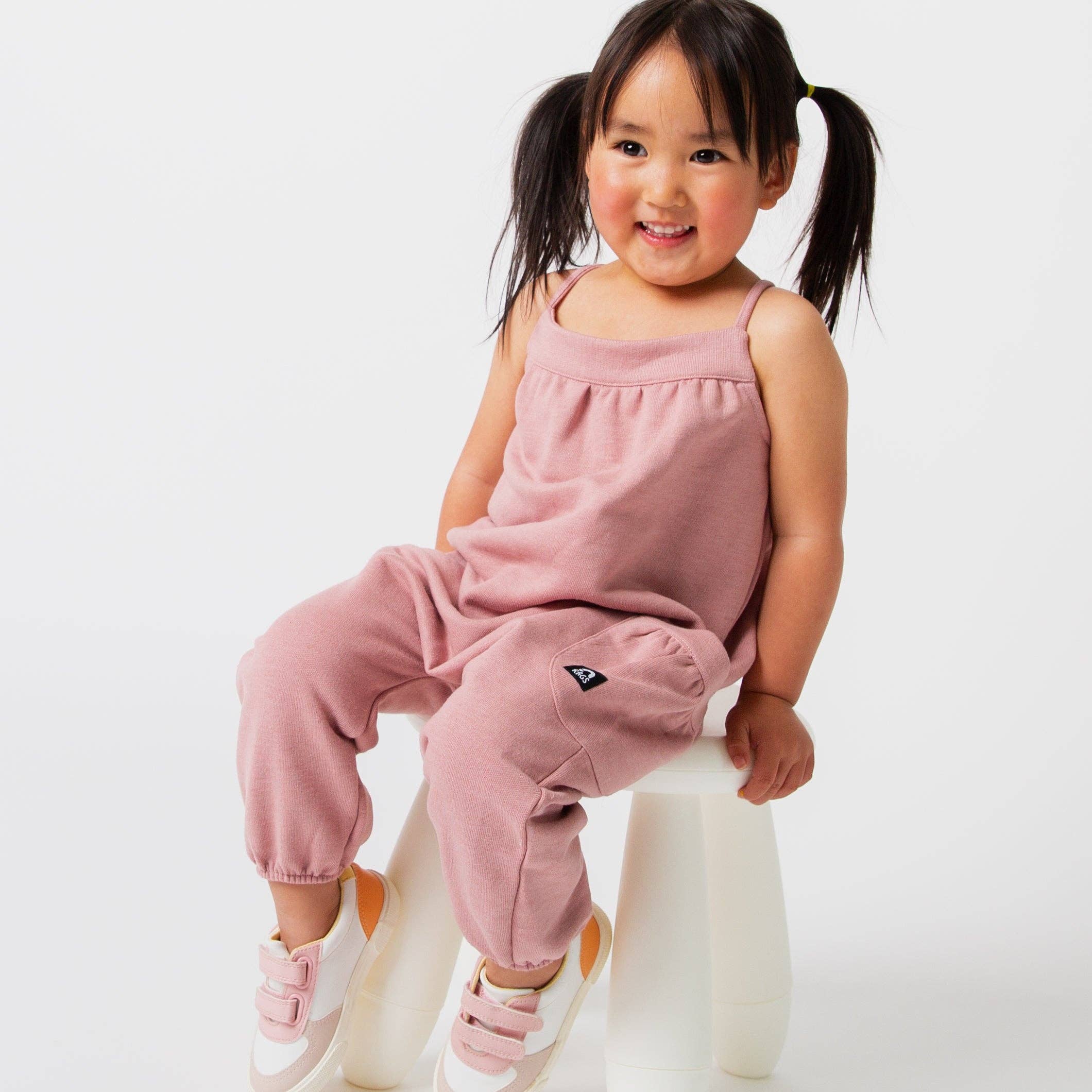 RAGS Blush Jumper - Mauve