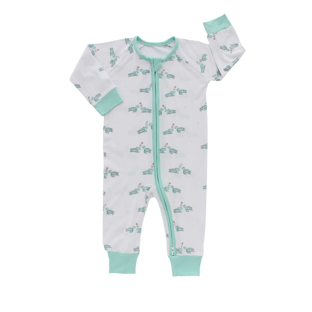 Coco Moon - Honu Honi Baby Bamboo Coverall