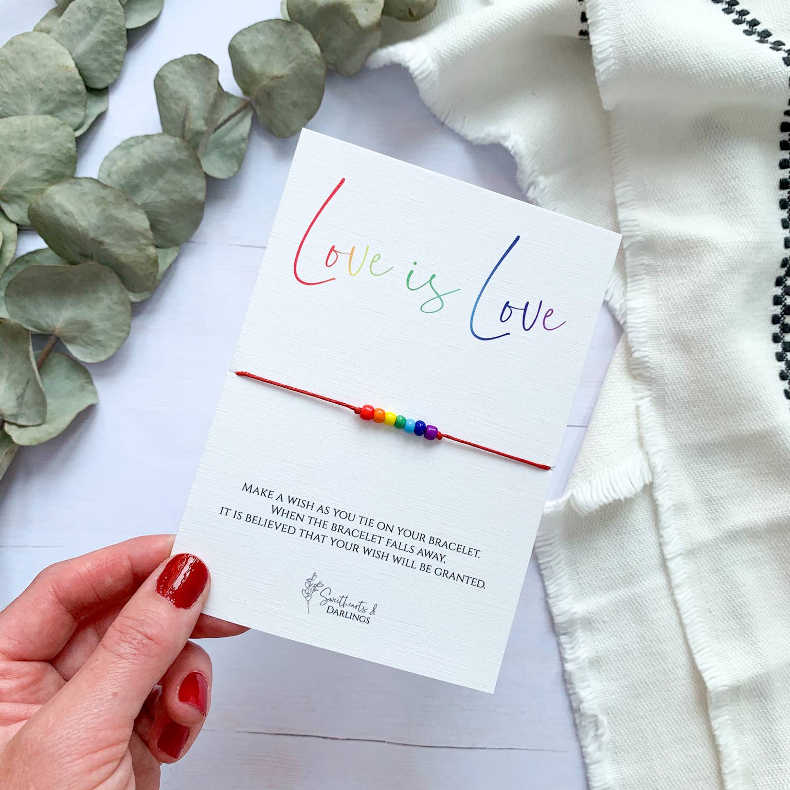 Love is Love Bracelet