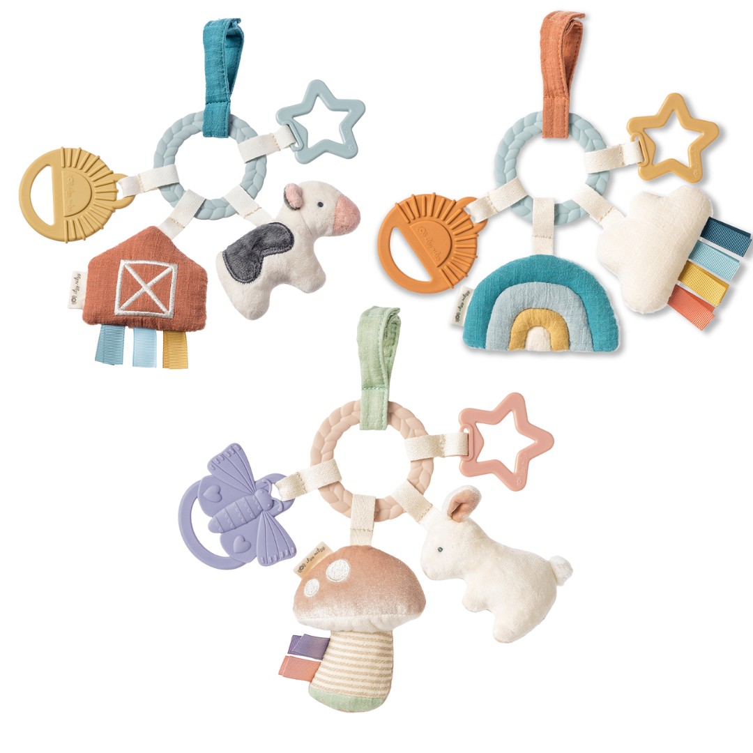 Itzy Ritzy - Bitzy Busy Ring™ Teething Activity Toy