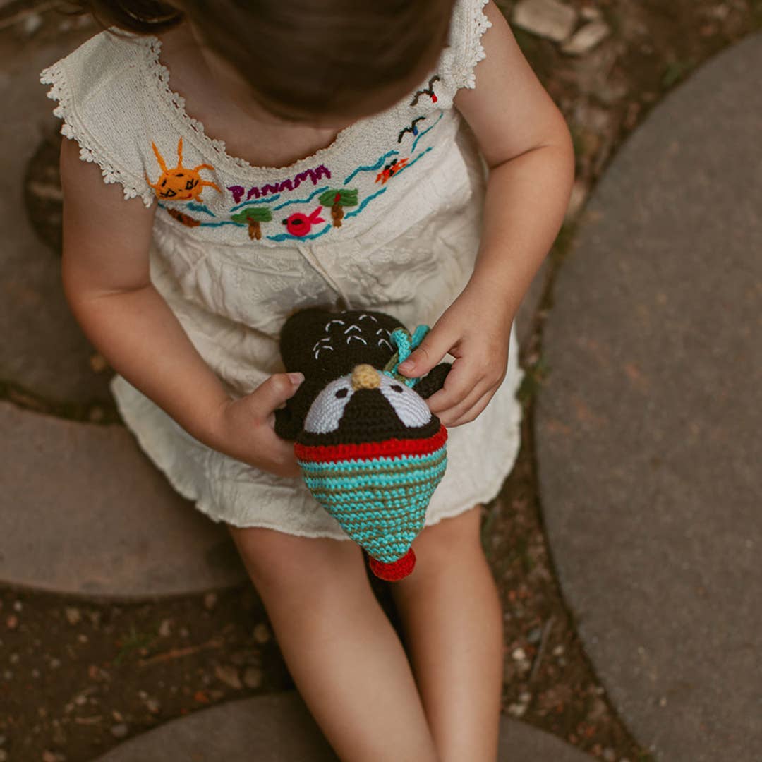 Pebble - Penguin Rattle