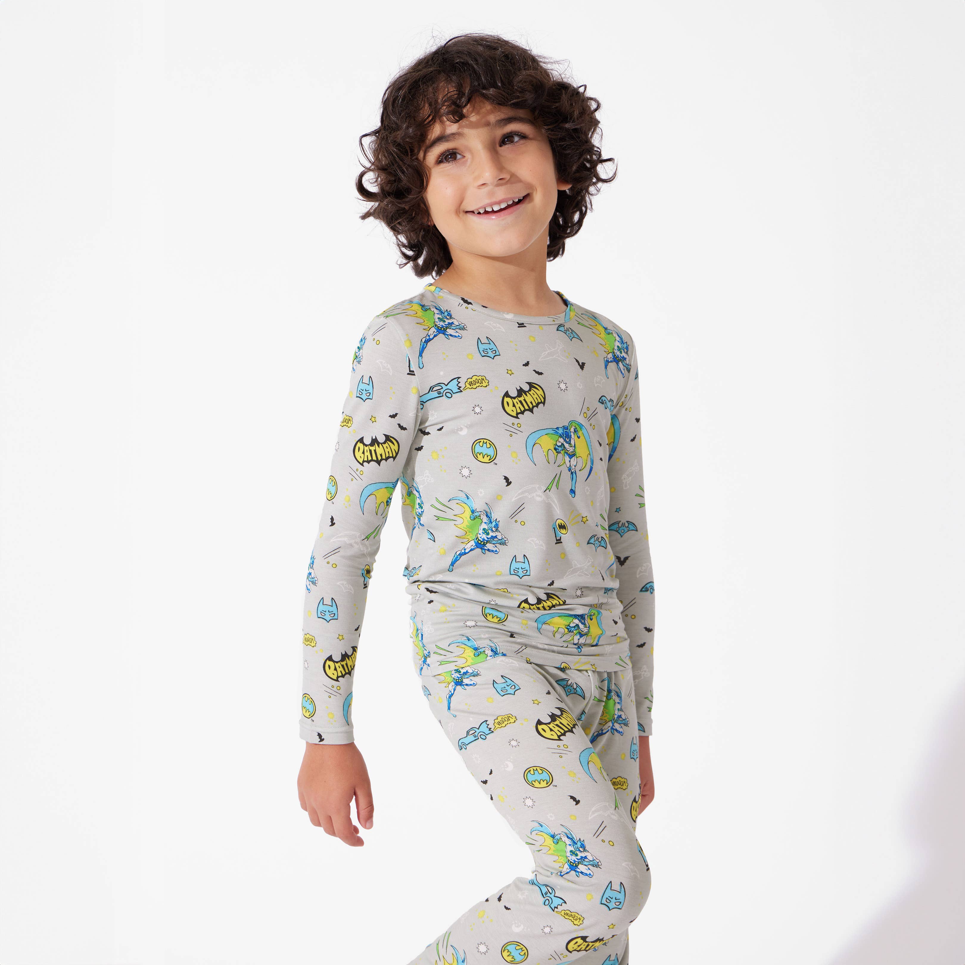 Bellabu Bear - Batman Bamboo Kids Pajamas