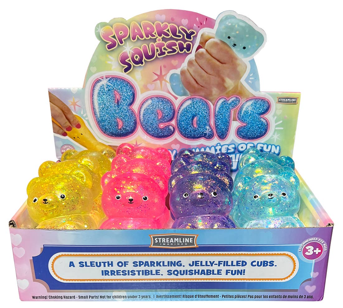Streamline - Sparkly Squish Bears