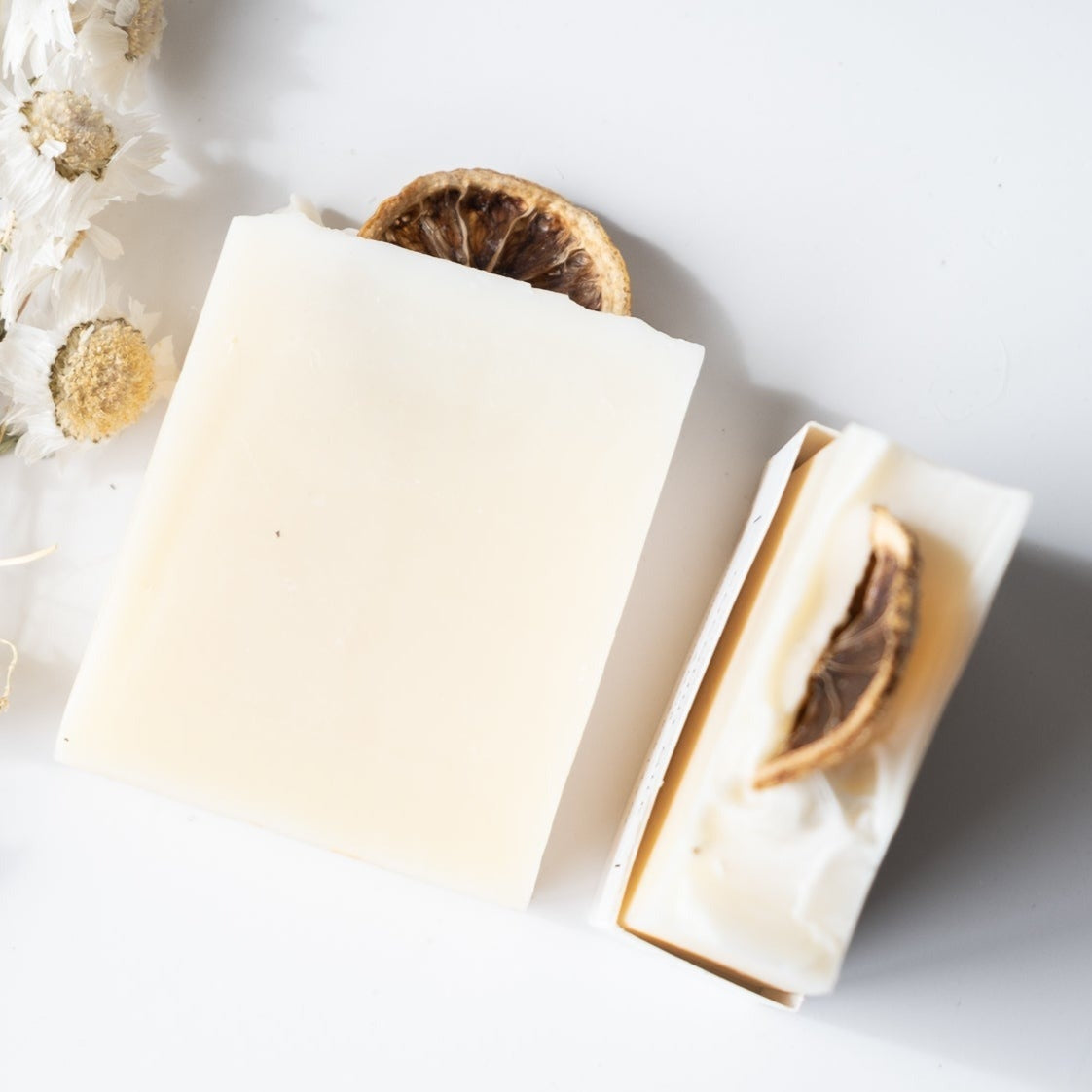 Natural Amor Handmade Soap Bar - Coconut Milk