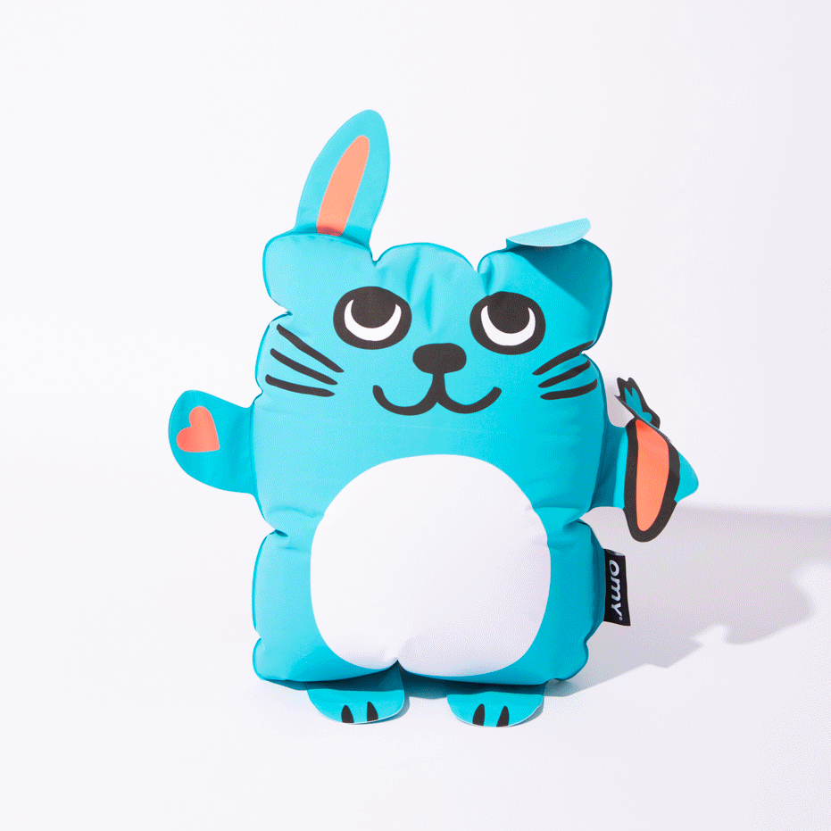 OMY Super Inflatable Pillow - Bunny
