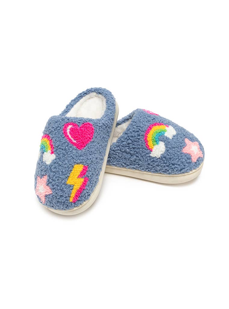 Living Royal Slippers - Iconic Symbols