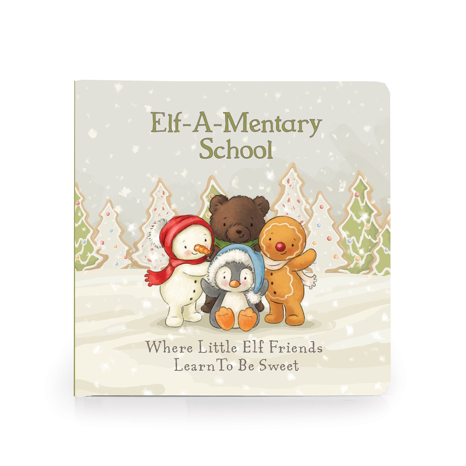 Elf-A-Mentary School Holiday Board Book (Final Sale)