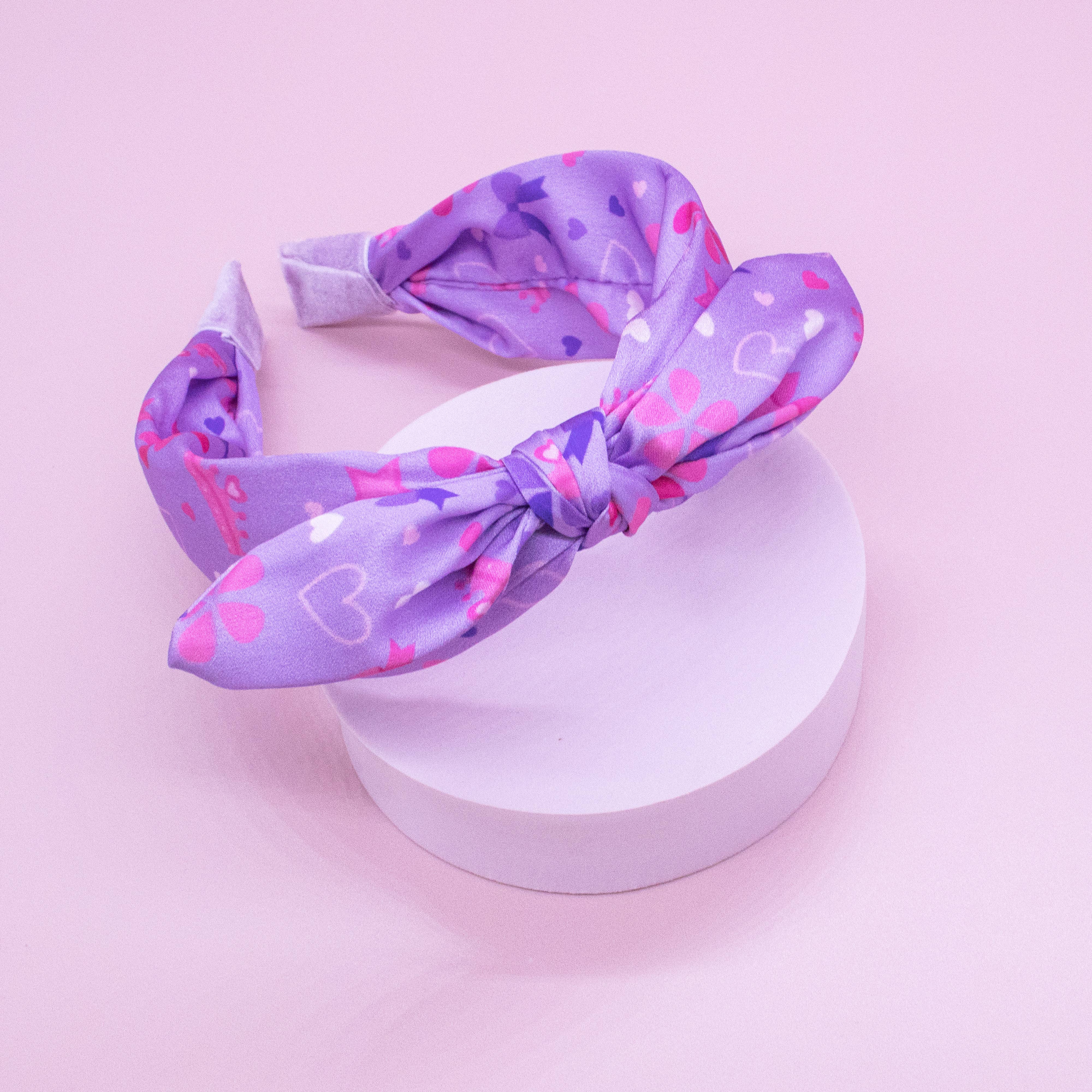 Knotted Rabbit Ear Bow Headband