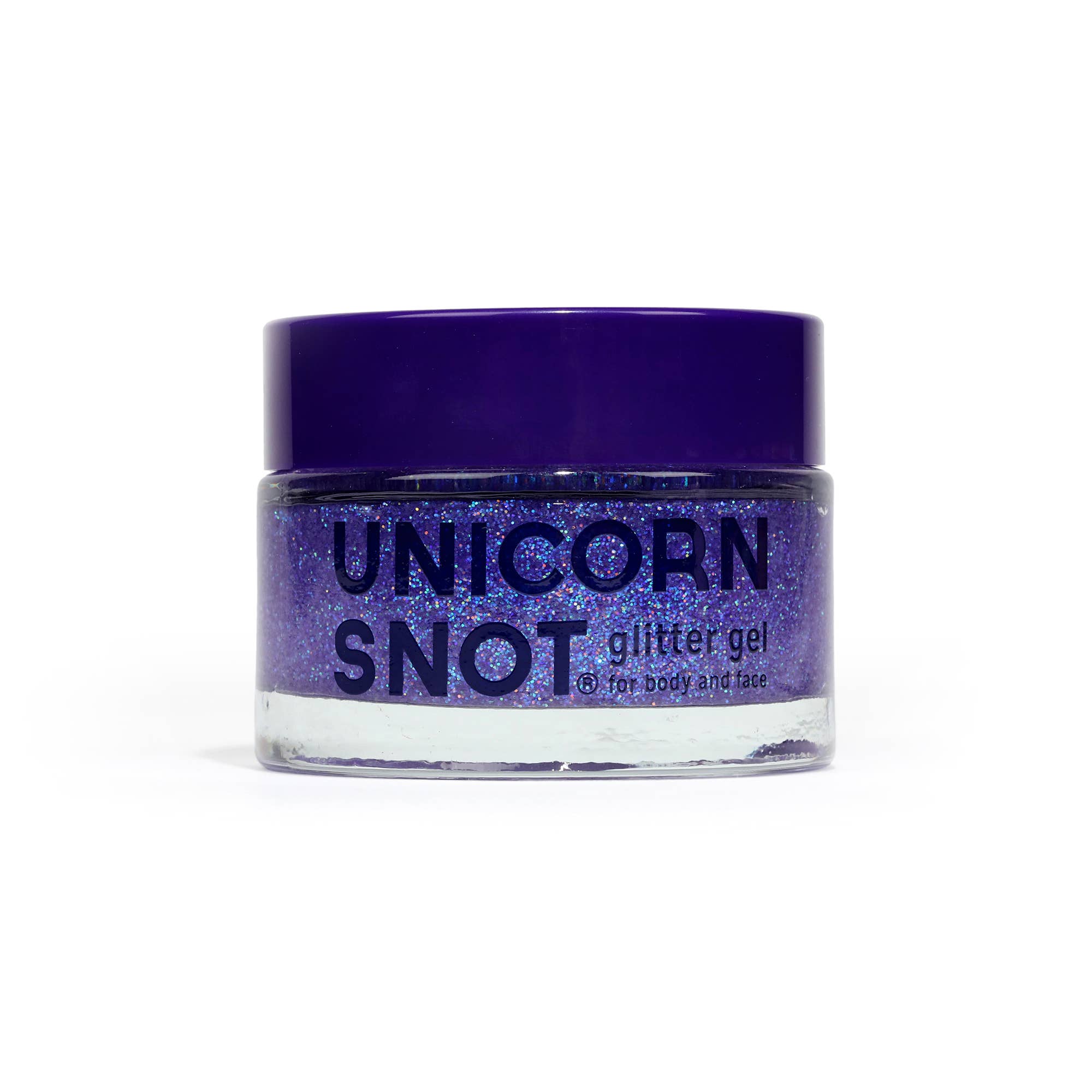 Unicorn Snot Glitter Gel - Ultraviolet