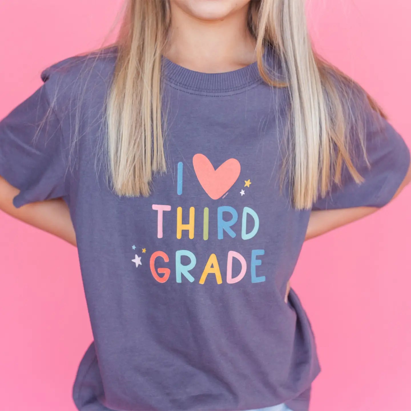 I ❤️ Third Grade Graphic Tee