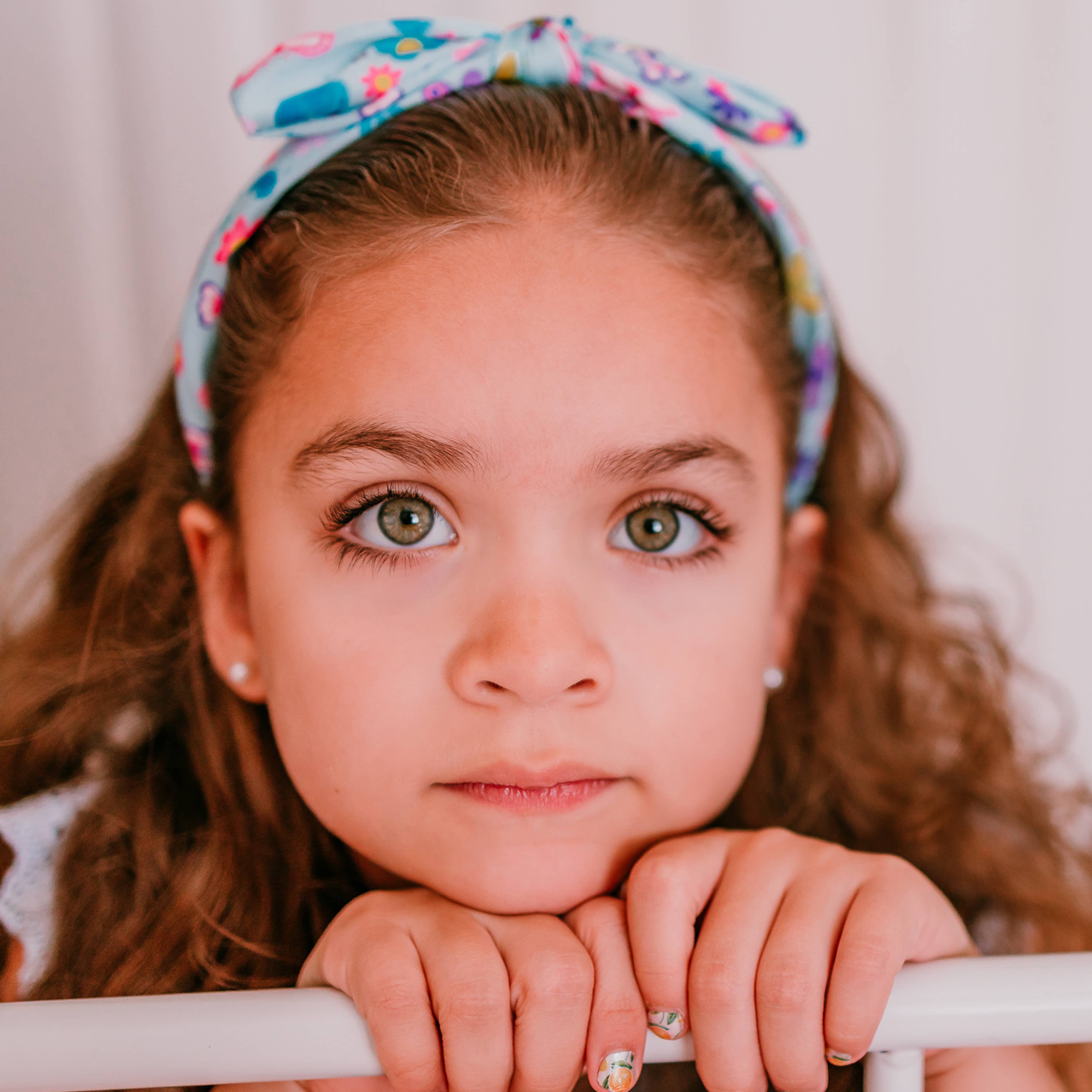 Knotted Rabbit Ear Bow Headband