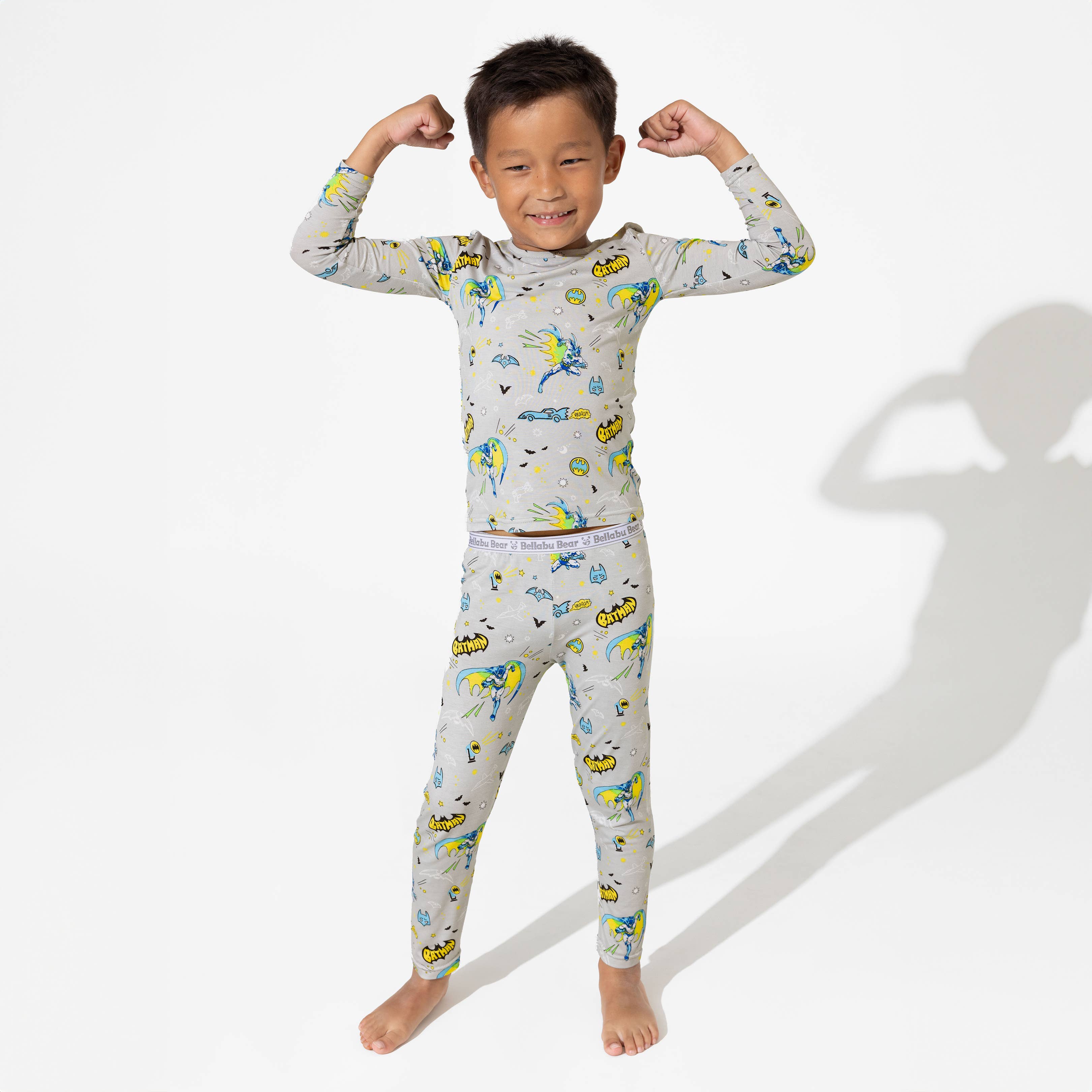 Bellabu Bear - Batman Bamboo Kids Pajamas