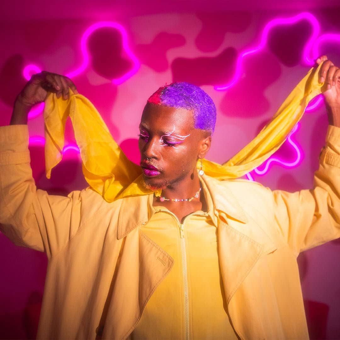 Unicorn Snot Hocus Pocus Hair Paint - Purple