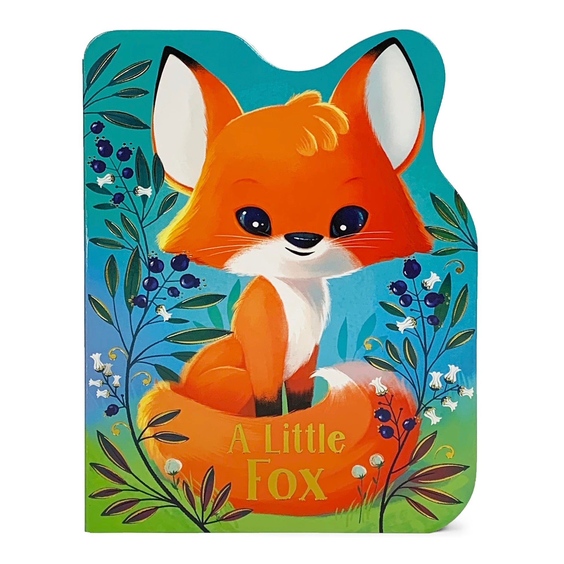 A Little Fox Shaped Board Book