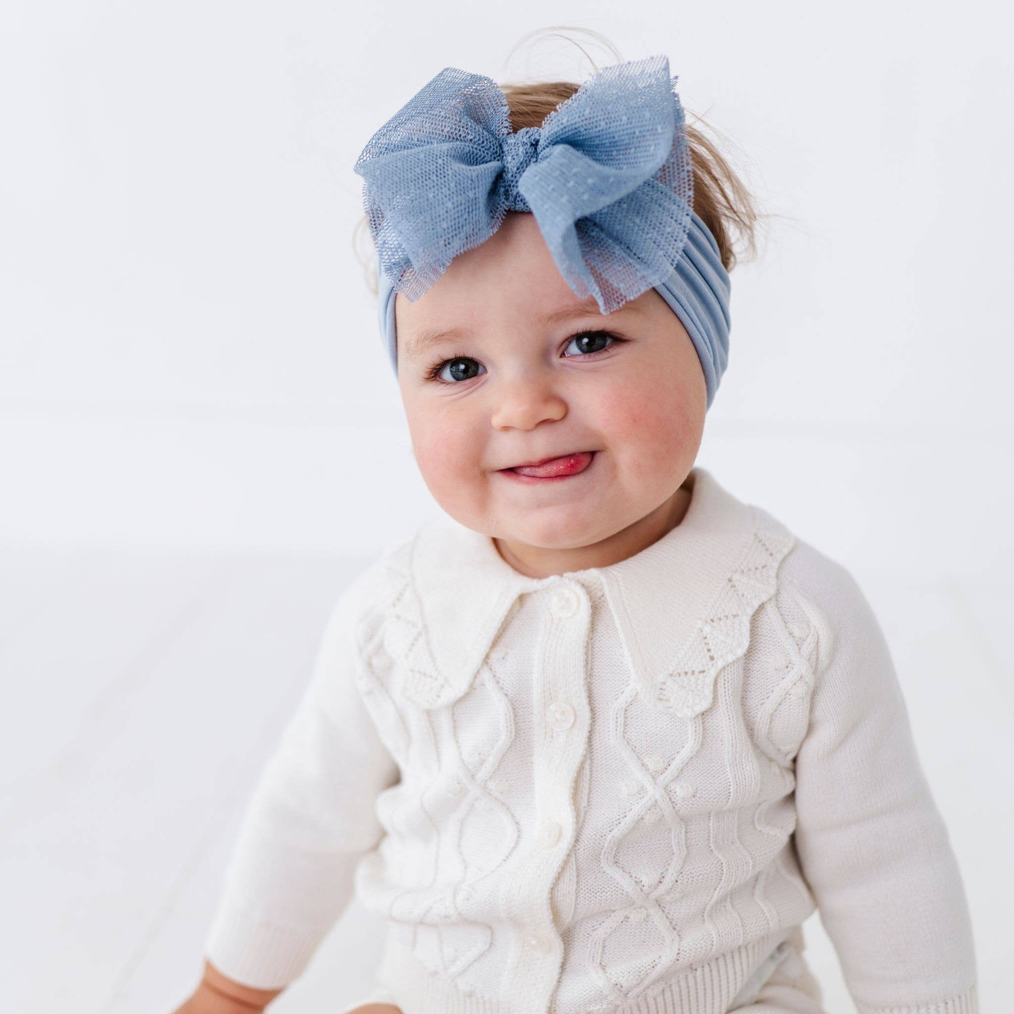 Baby Bling® Tulle FAB® Bow