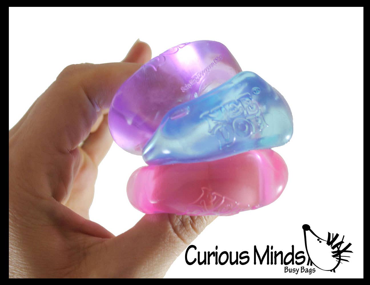 NeeDoh Teenie Nice Ice Cube Sugar Ball