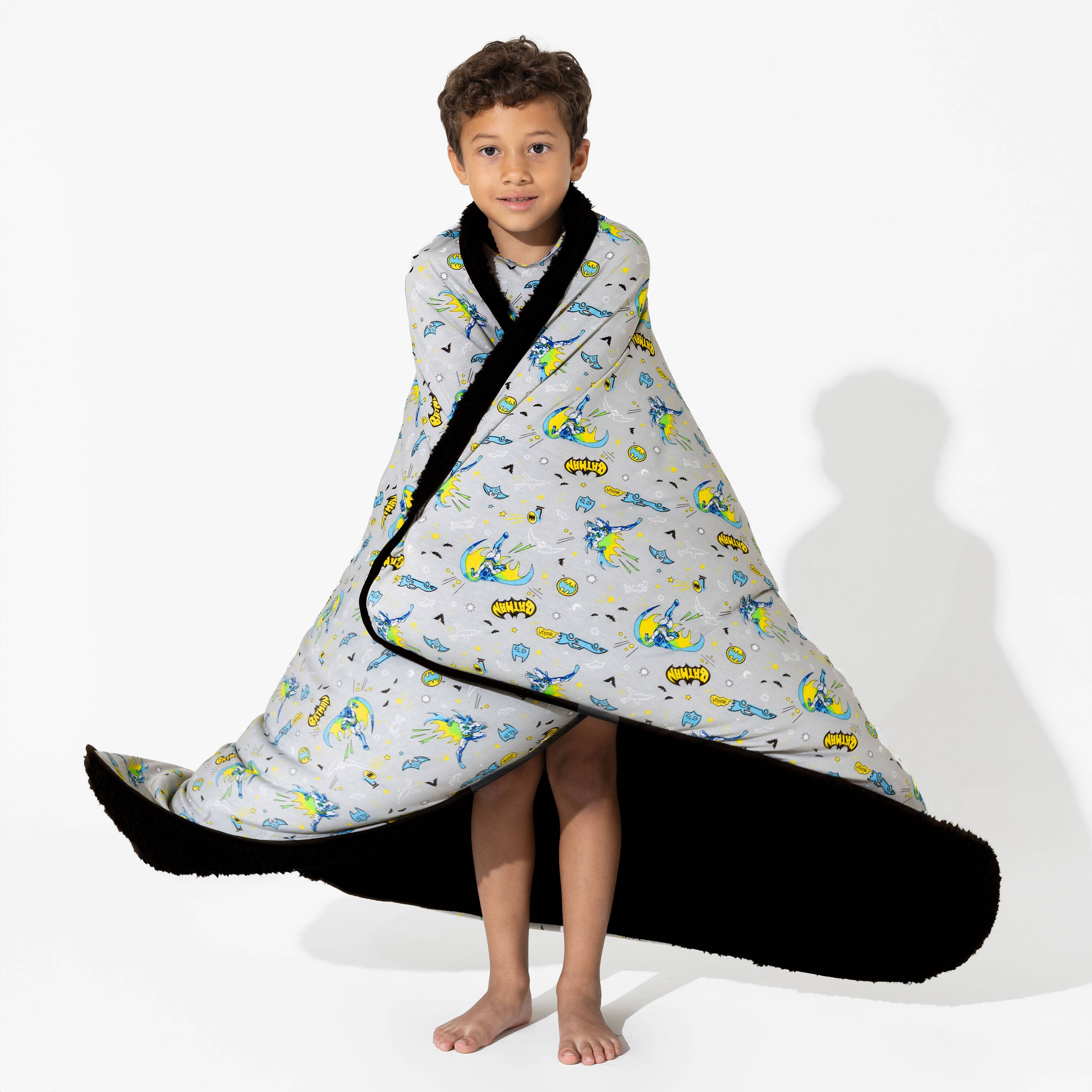 Bellabu Bear - Batman Sherpa Blanket