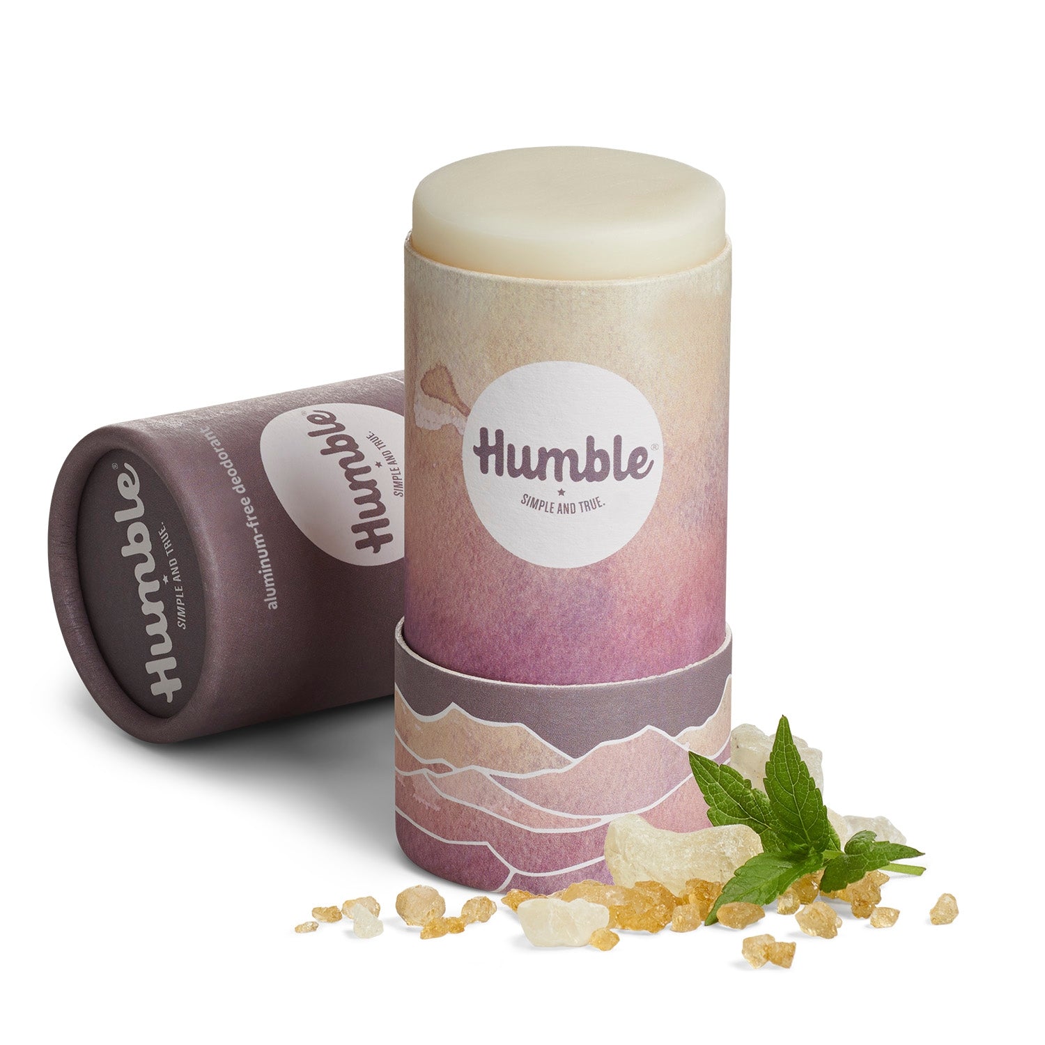 Humble Aluminum Free Deodorant - Patchouli & Copal