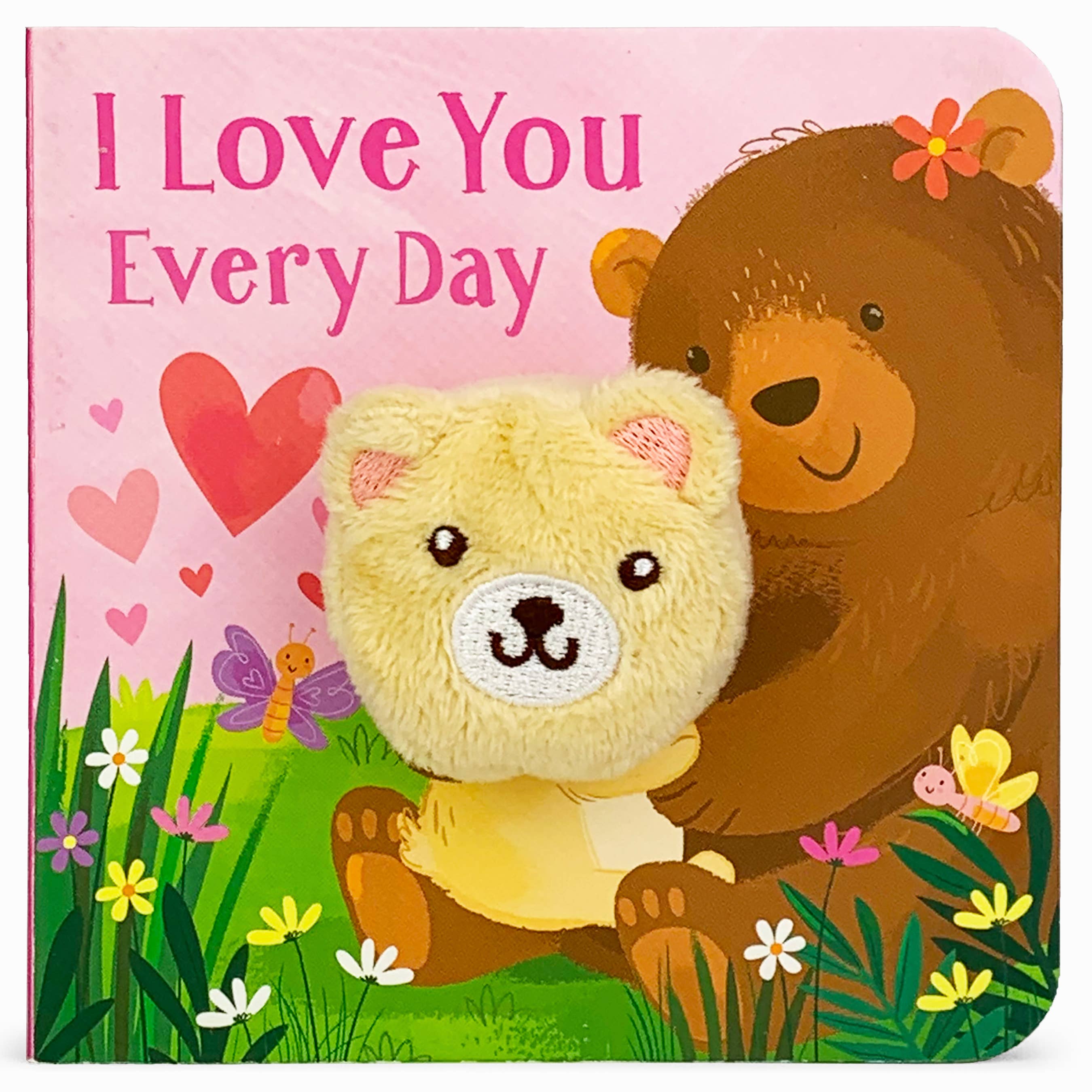 I Love You Every Day Finger Puppet Board Book (Final Sale)
