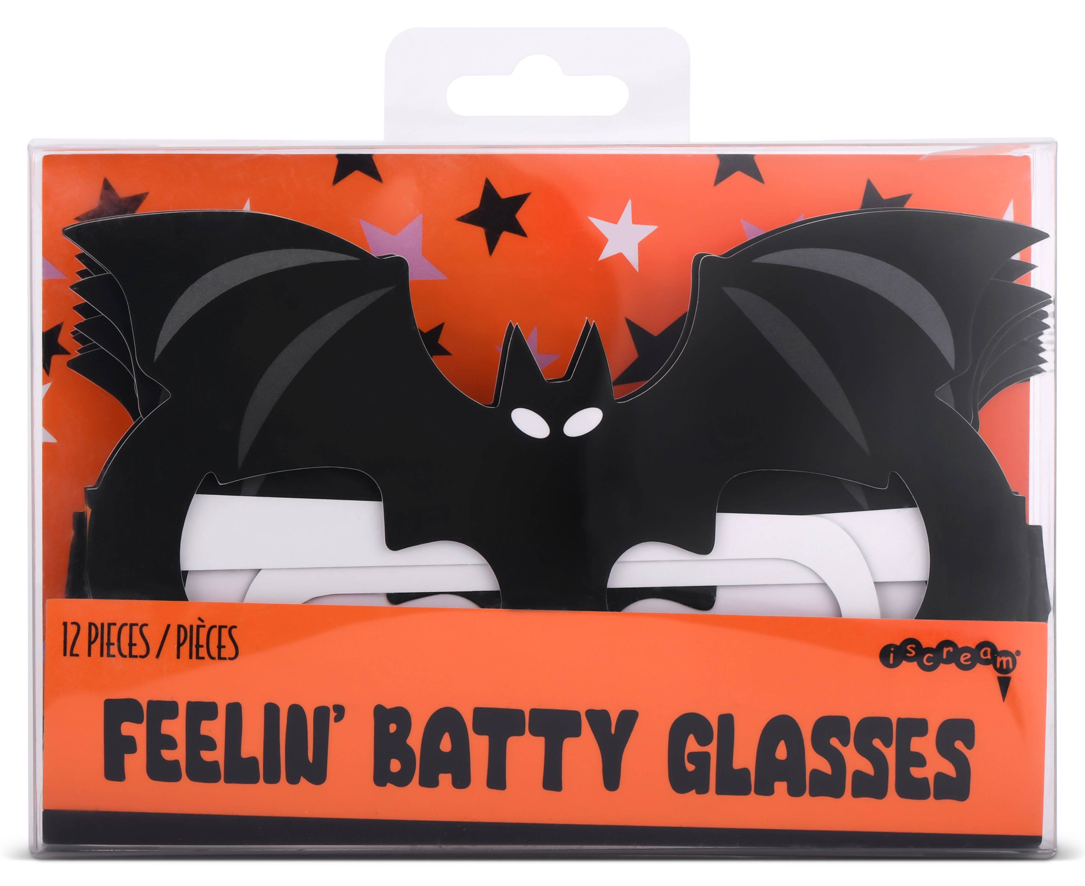 Iscream - Halloween Bat Glasses (Final Sale)