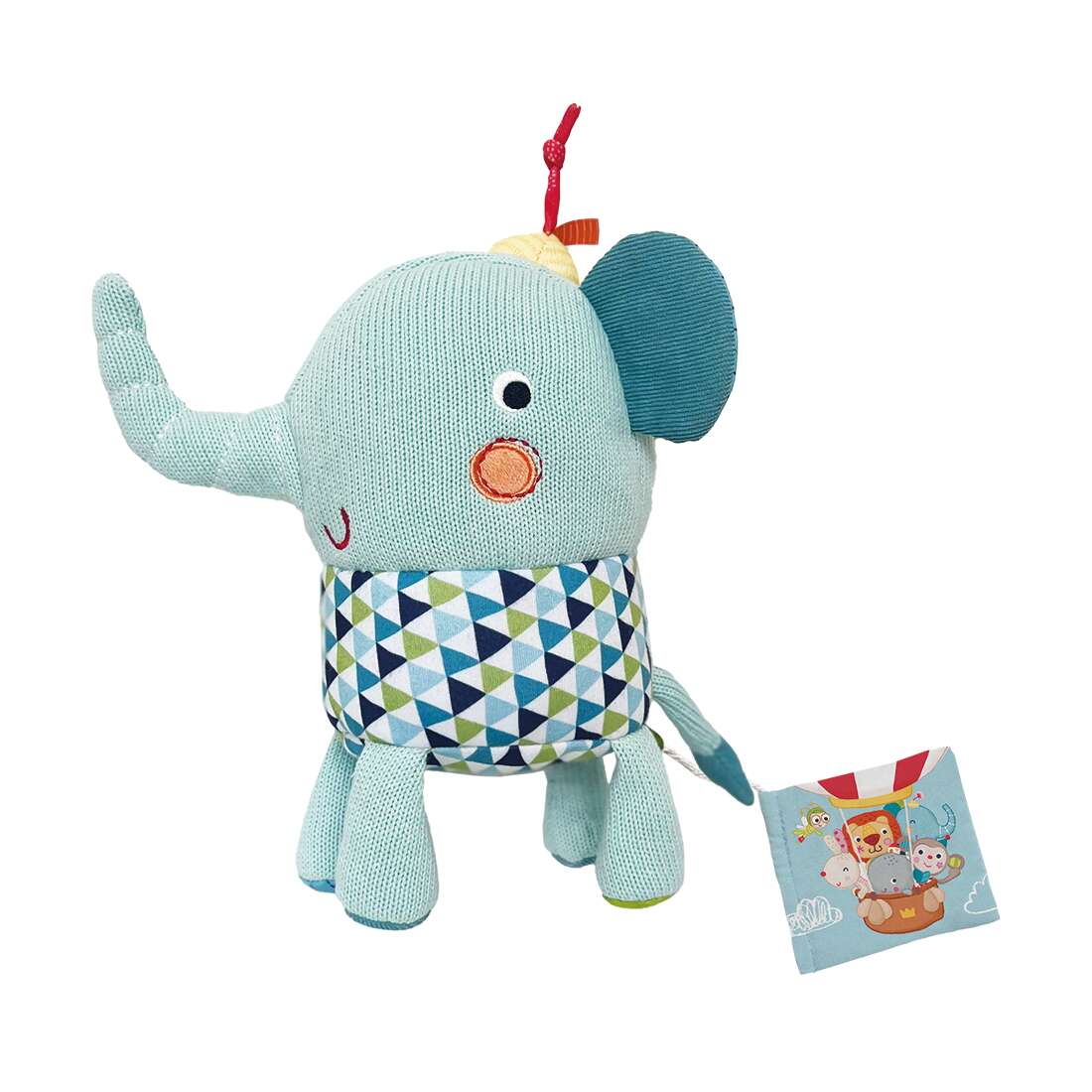 Bababoo and friends® - Lolo Elephant Best Friend Plush Character