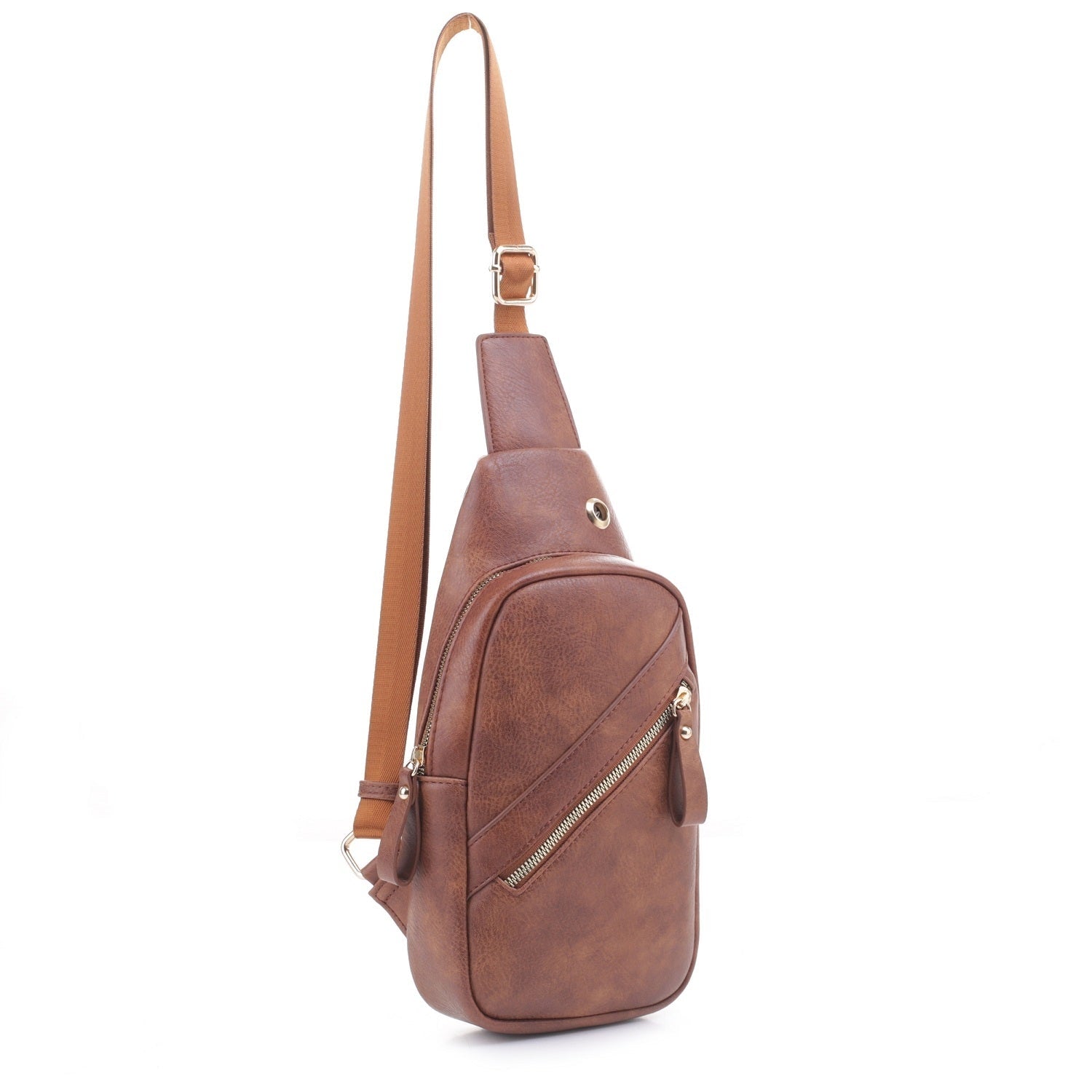 Sling Backpack - Brown (Final Sale)