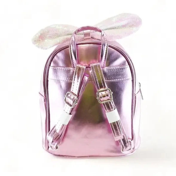 Sequin Bunny Toddler Backpack