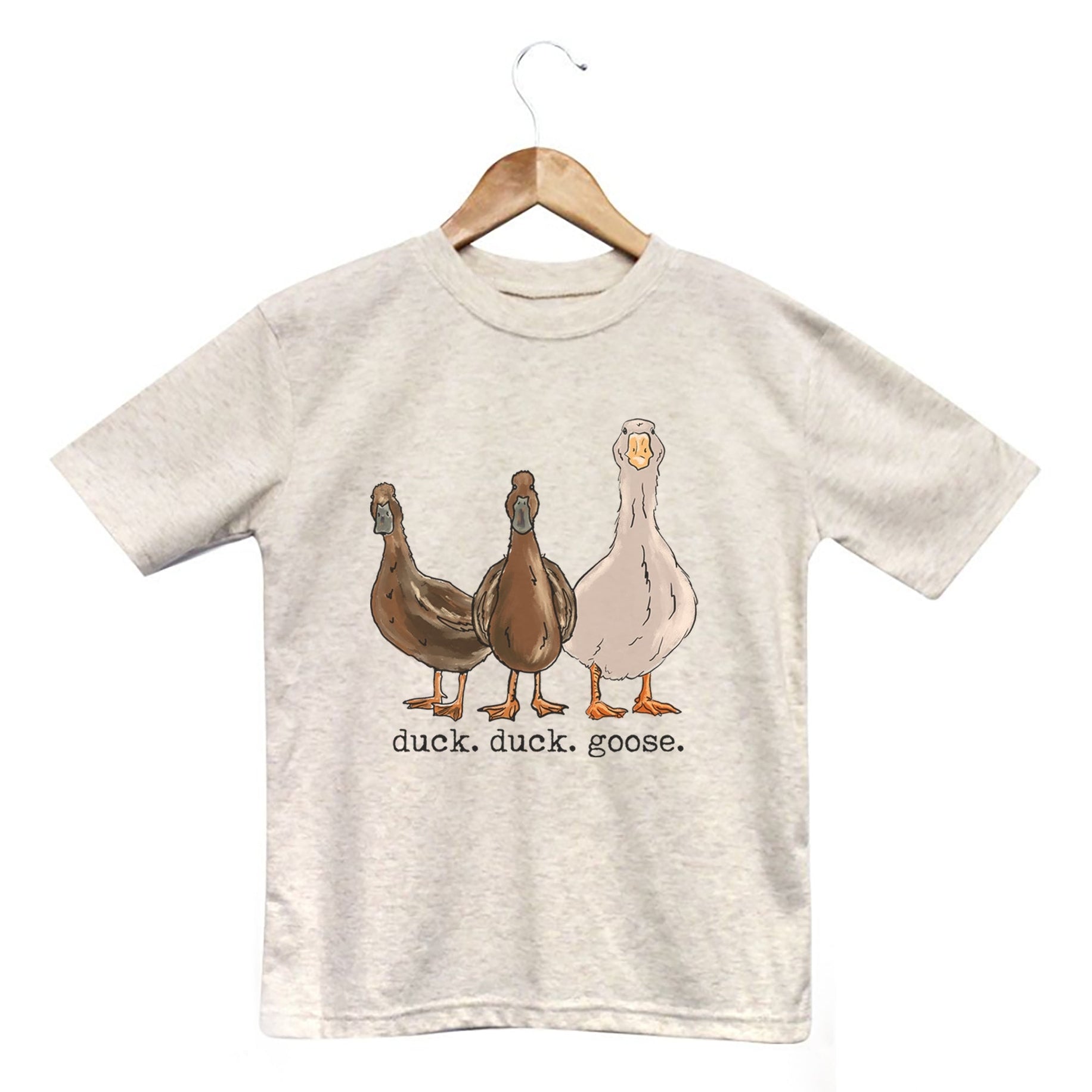 Graphic T-Shirt - Duck, Duck, Goose