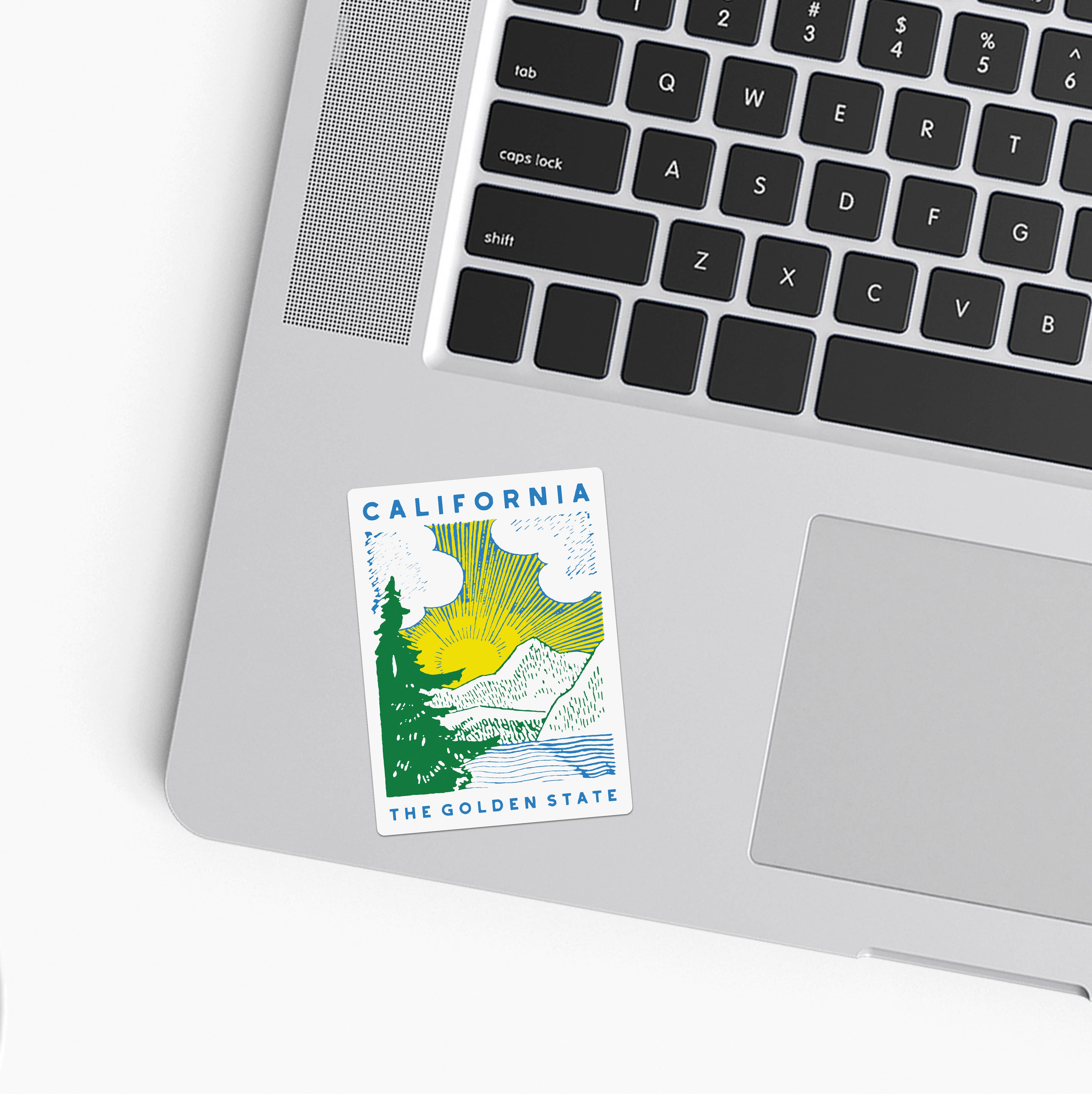 Sweet Bippy Press - California Golden State Sticker