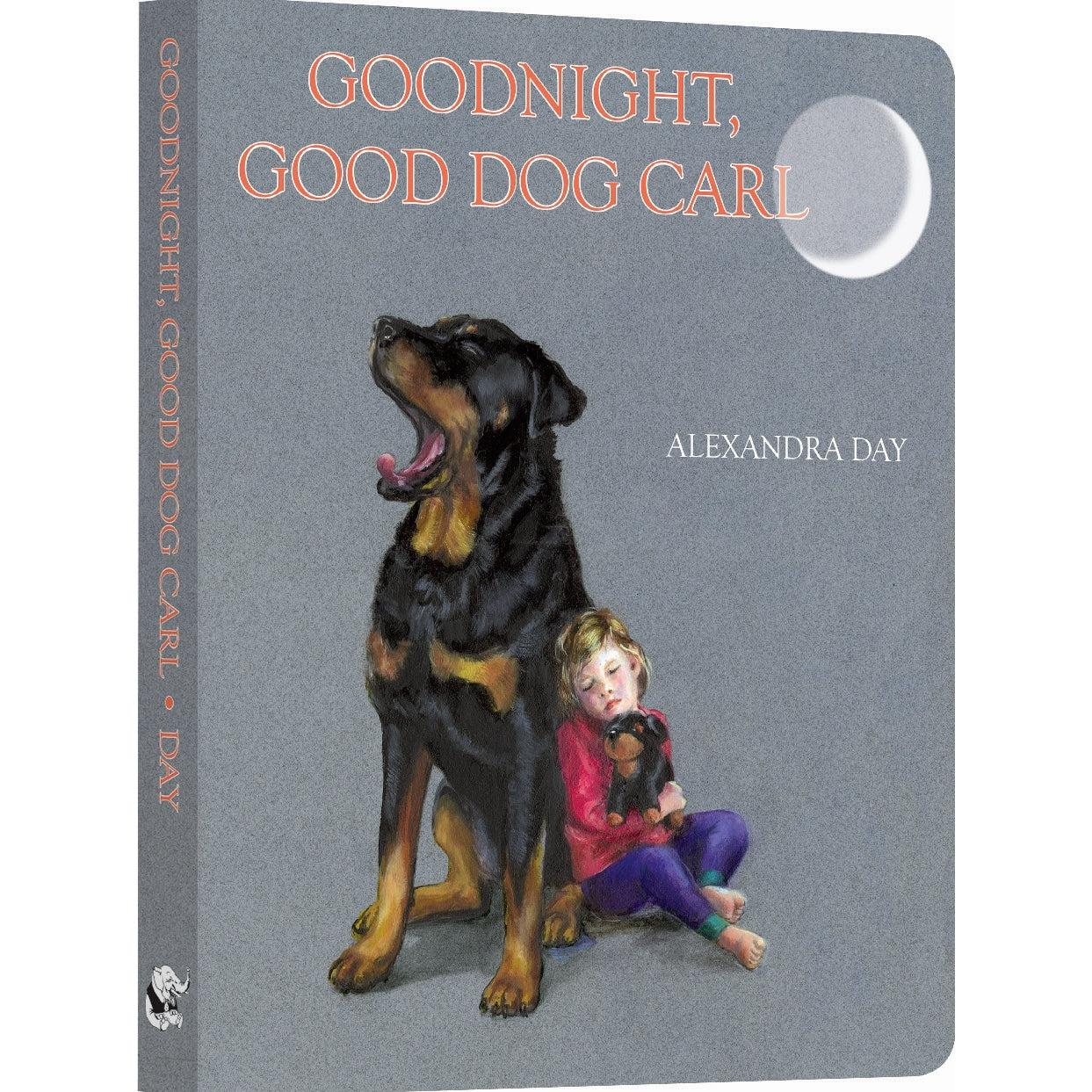 Goodnight, Good Dog Carl Board Book